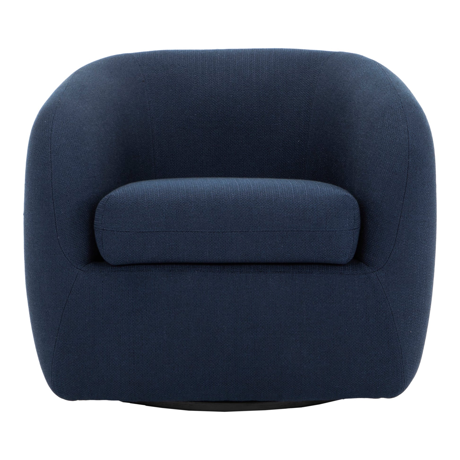 MAURICE SWIVEL CHAIR MIDNIGHT BLUE-0