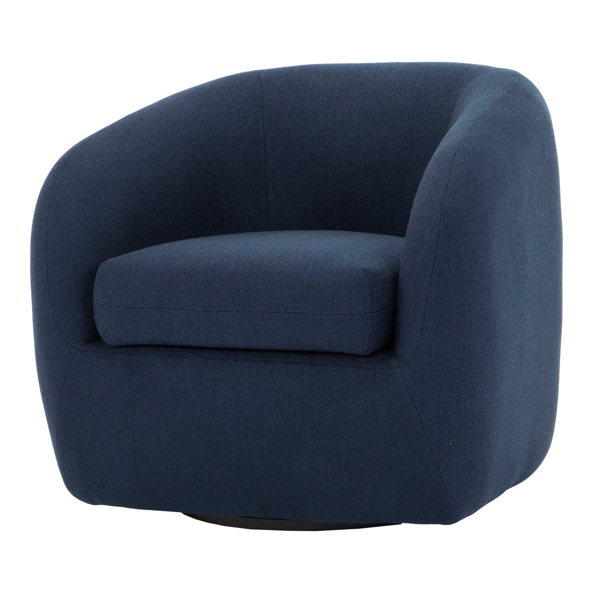 MAURICE SWIVEL CHAIR MIDNIGHT BLUE-1