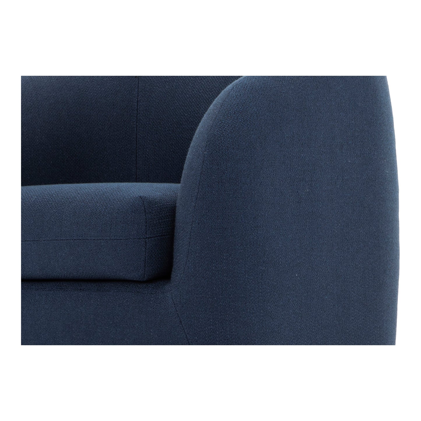 MAURICE SWIVEL CHAIR MIDNIGHT BLUE-5