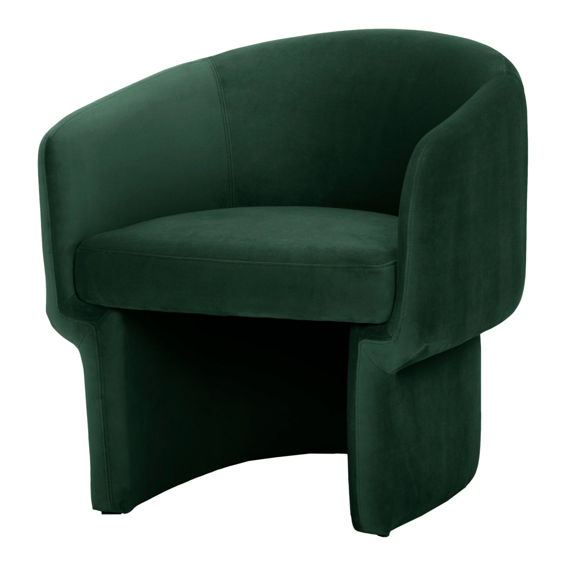 FRANCO CHAIR DARK GREEN-1