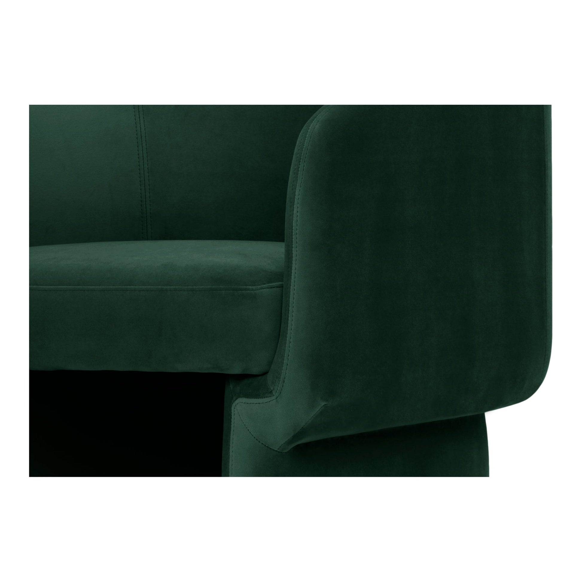 FRANCO CHAIR DARK GREEN-5