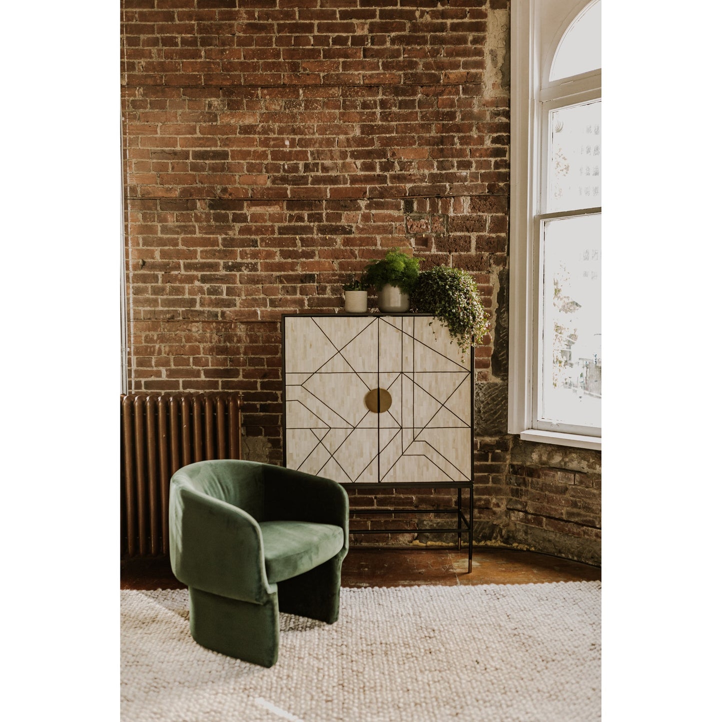 FRANCO CHAIR DARK GREEN-7