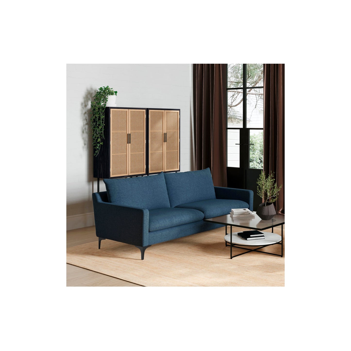 PARIS SOFA BLUE-6