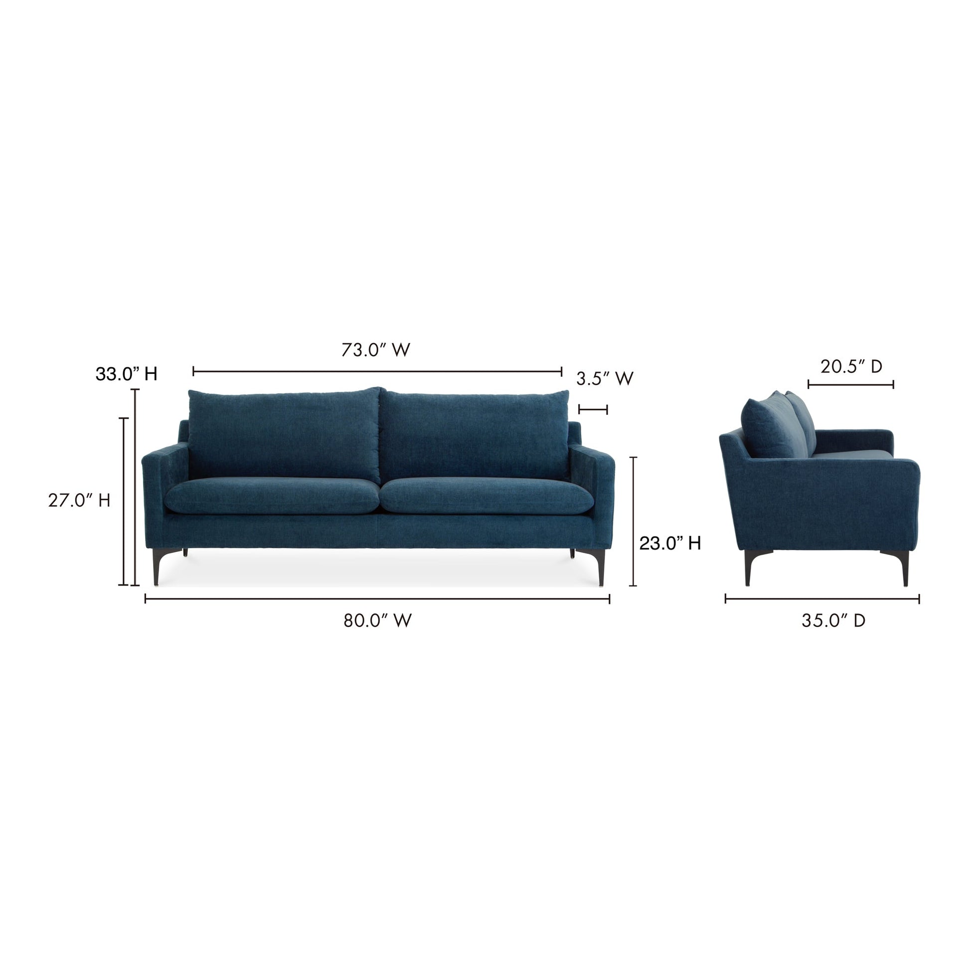 PARIS SOFA BLUE-9