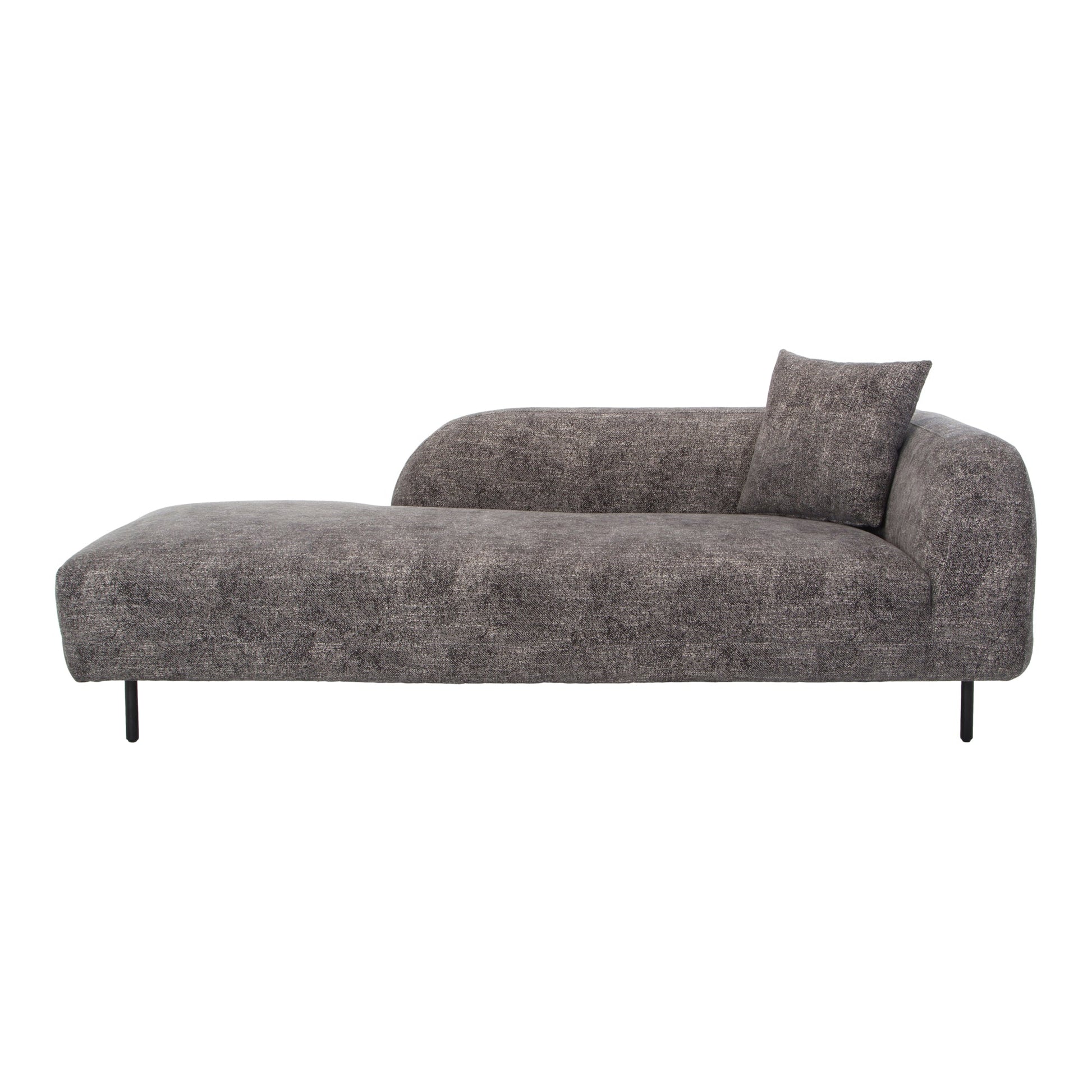 **DELEUZE CHAISE BLACK-0