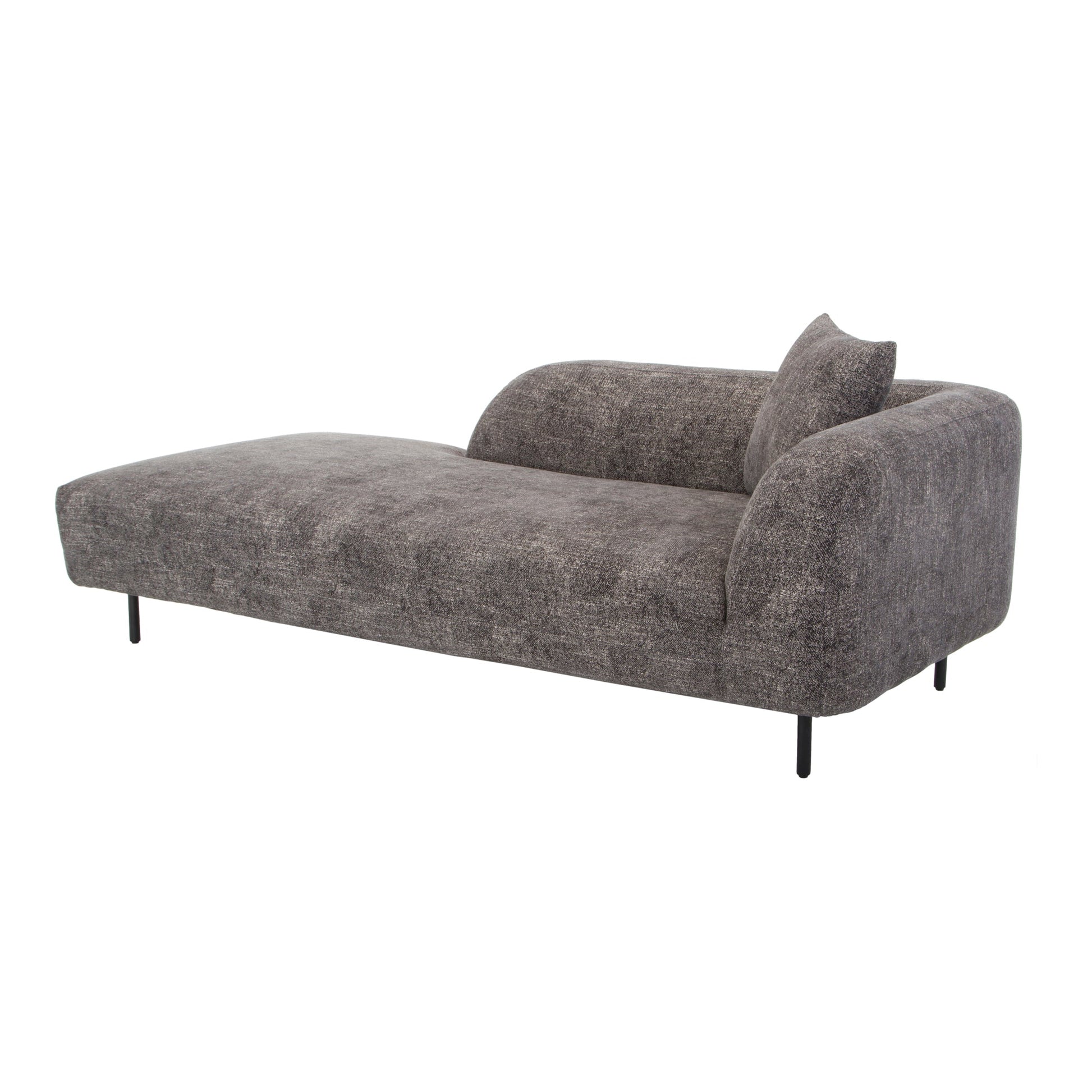 **DELEUZE CHAISE BLACK-1