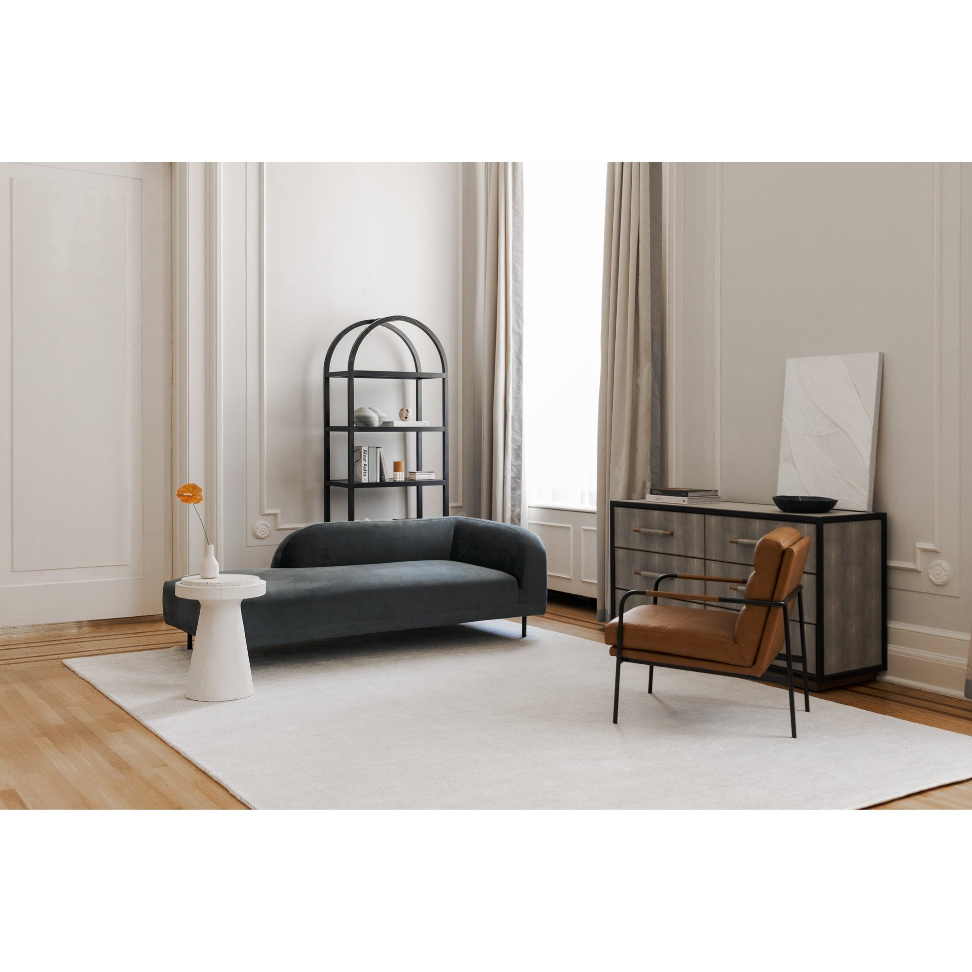 DELEUZE CHAISE ANTHRACITE-7