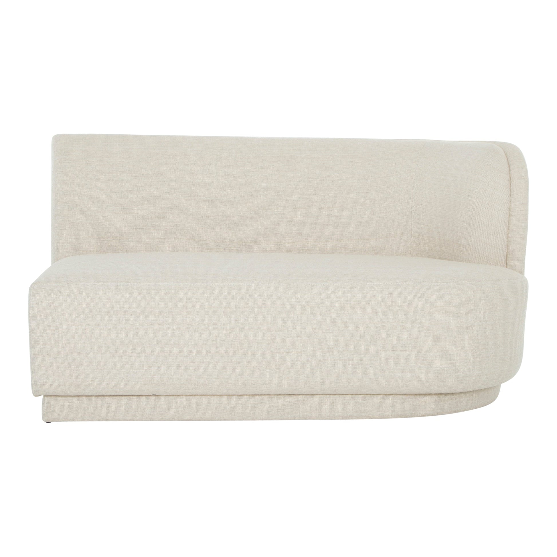 YOON 2 SEAT SOFA RIGHT SWEET CREAM-0