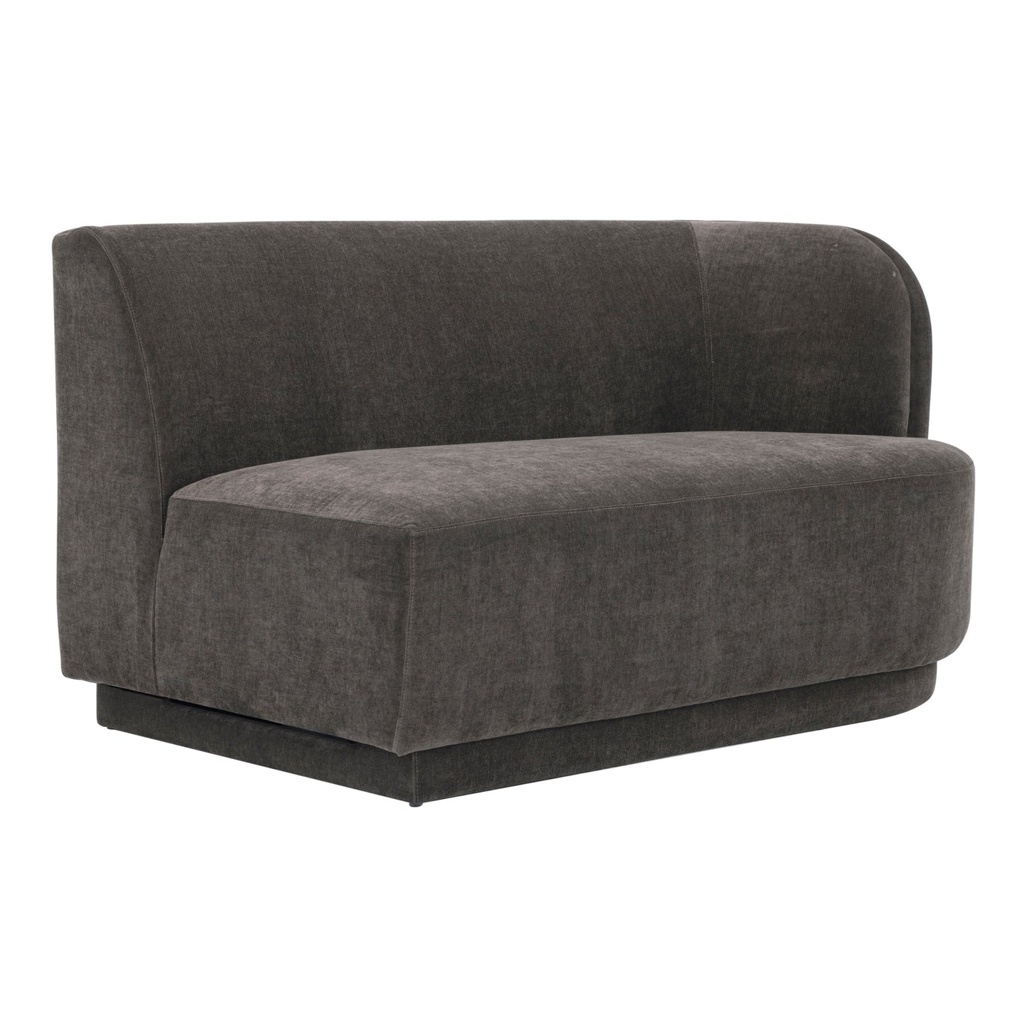 YOON 2 SEAT SOFA RIGHT UMBRA GREY-1