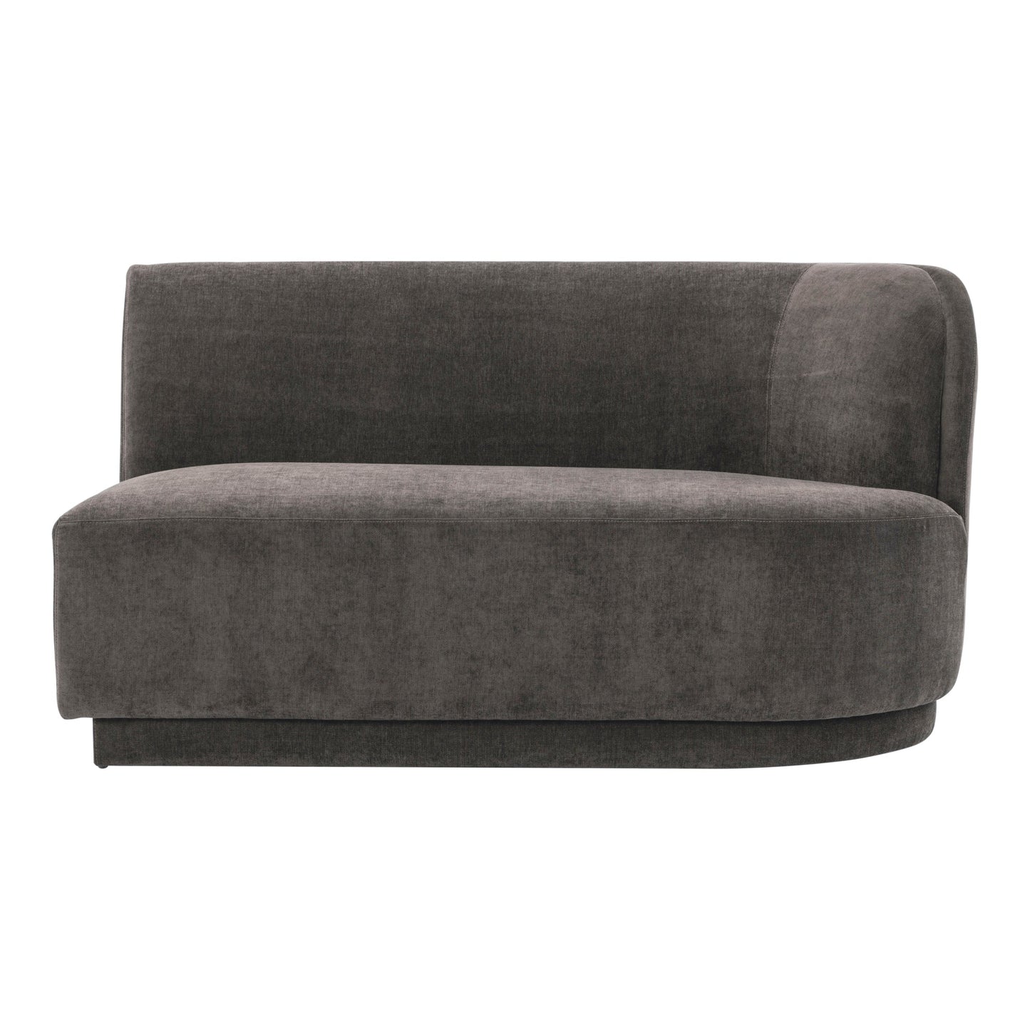 YOON 2 SEAT SOFA RIGHT UMBRA GREY-0