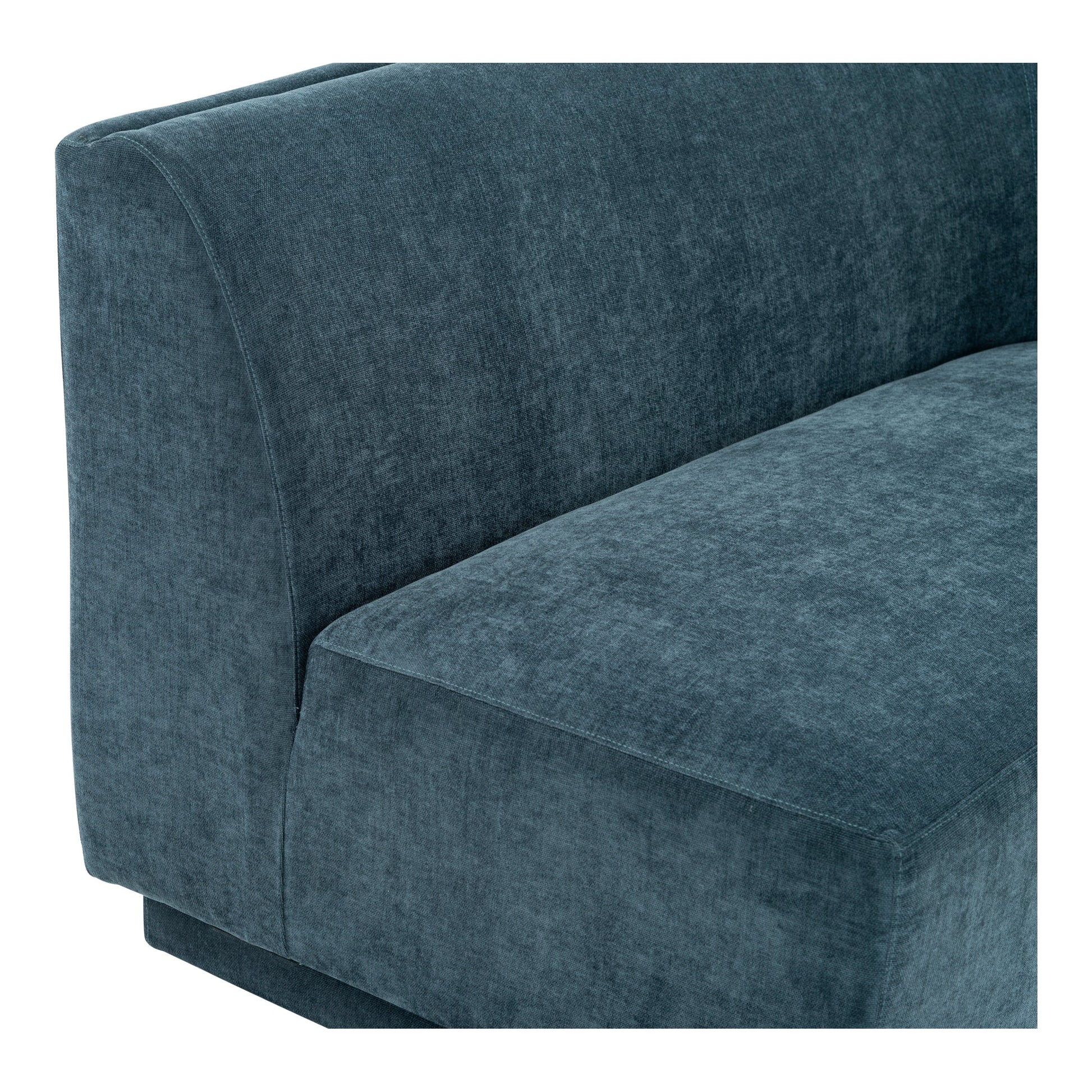 YOON 2 SEAT SOFA RIGHT NIGHTSHADE BLUE-3