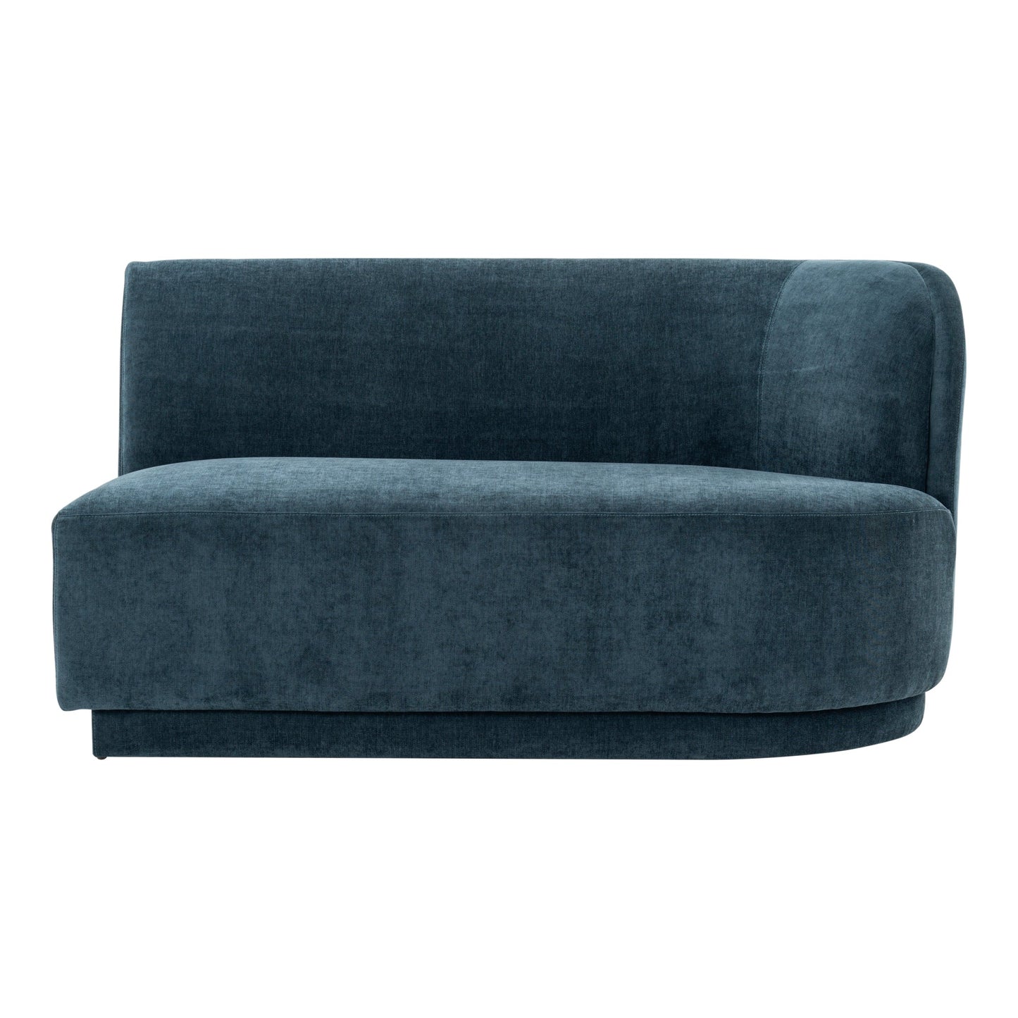 YOON 2 SEAT SOFA RIGHT NIGHTSHADE BLUE-0