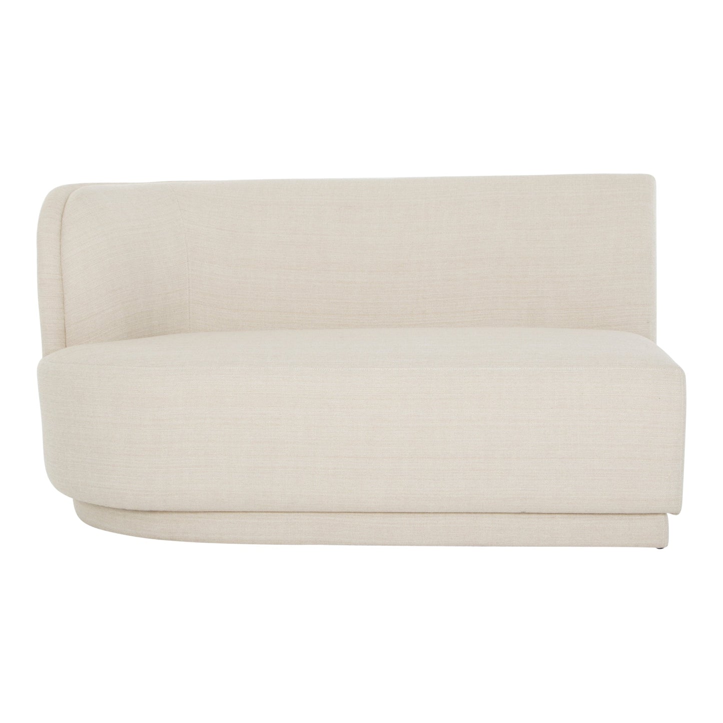 YOON 2 SEAT SOFA LEFT SWEET CREAM-0