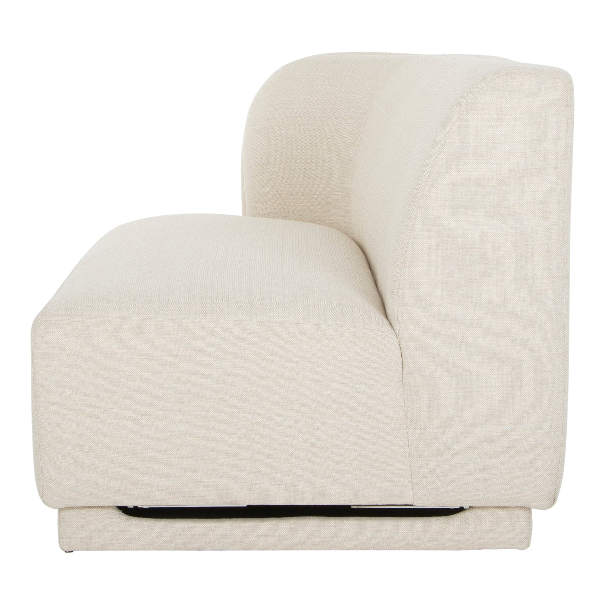 YOON 2 SEAT SOFA LEFT SWEET CREAM-2