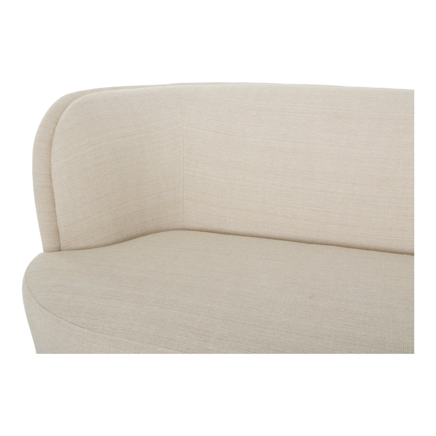 YOON 2 SEAT SOFA LEFT SWEET CREAM-5