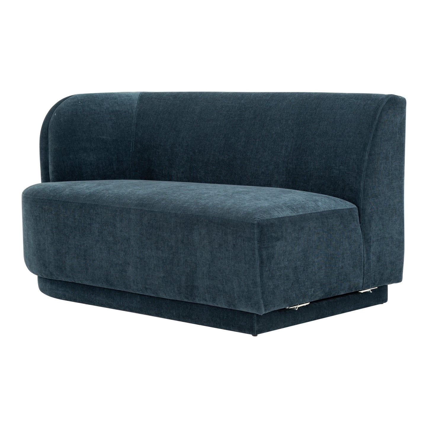 YOON 2 SEAT SOFA LEFT NIGHTSHADE BLUE-1