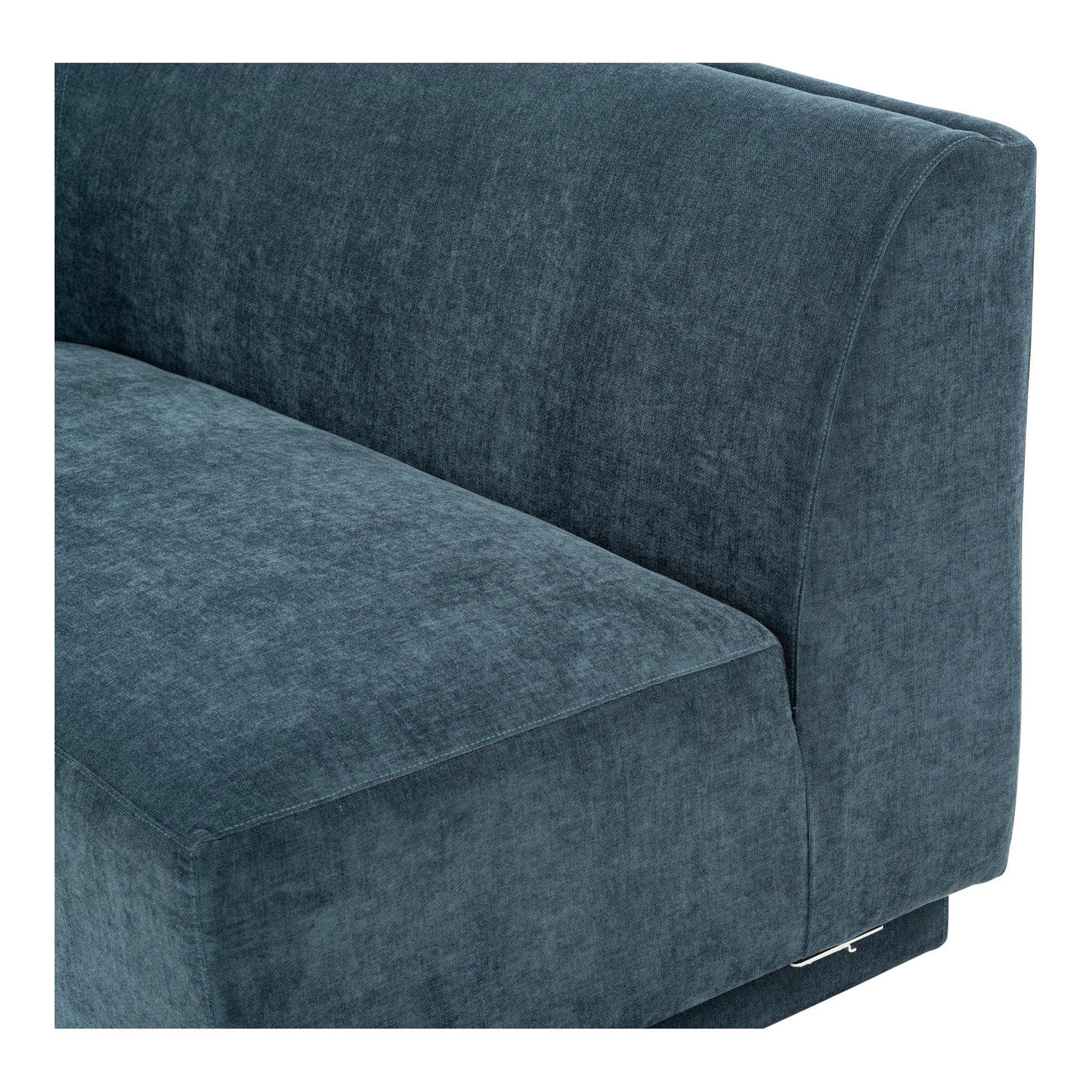 YOON 2 SEAT SOFA LEFT NIGHTSHADE BLUE-4