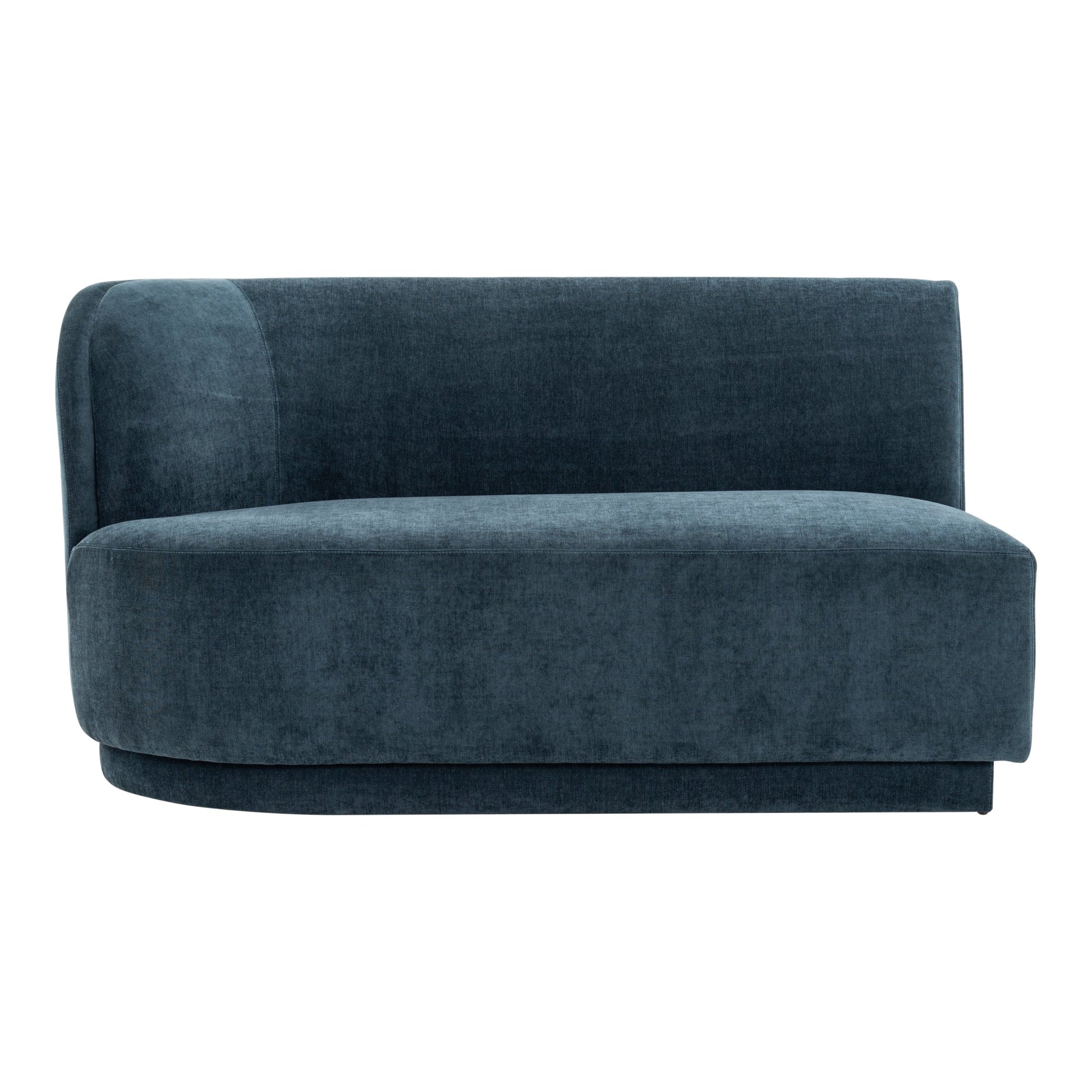 YOON 2 SEAT SOFA LEFT NIGHTSHADE BLUE-0