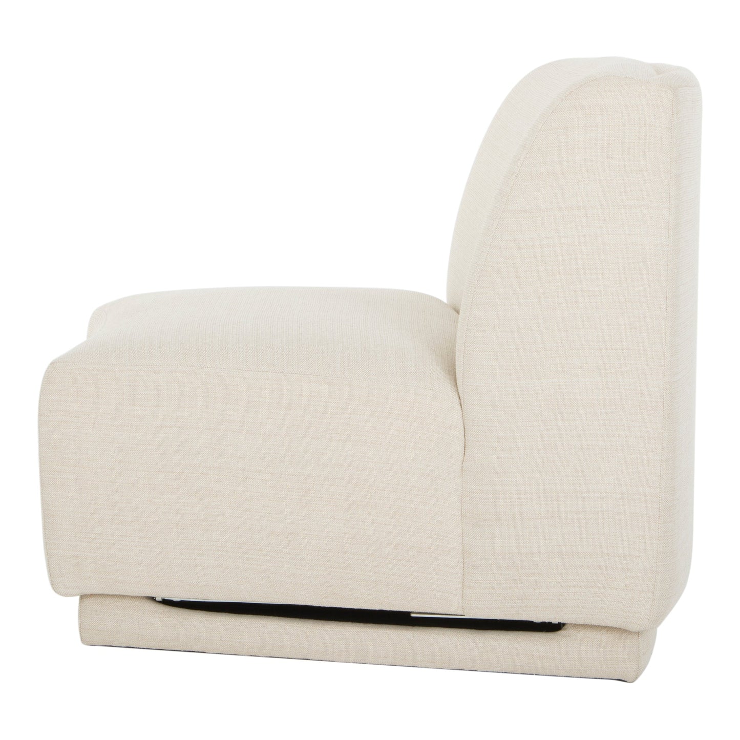 YOON SLIPPER CHAIR SWEET CREAM-2