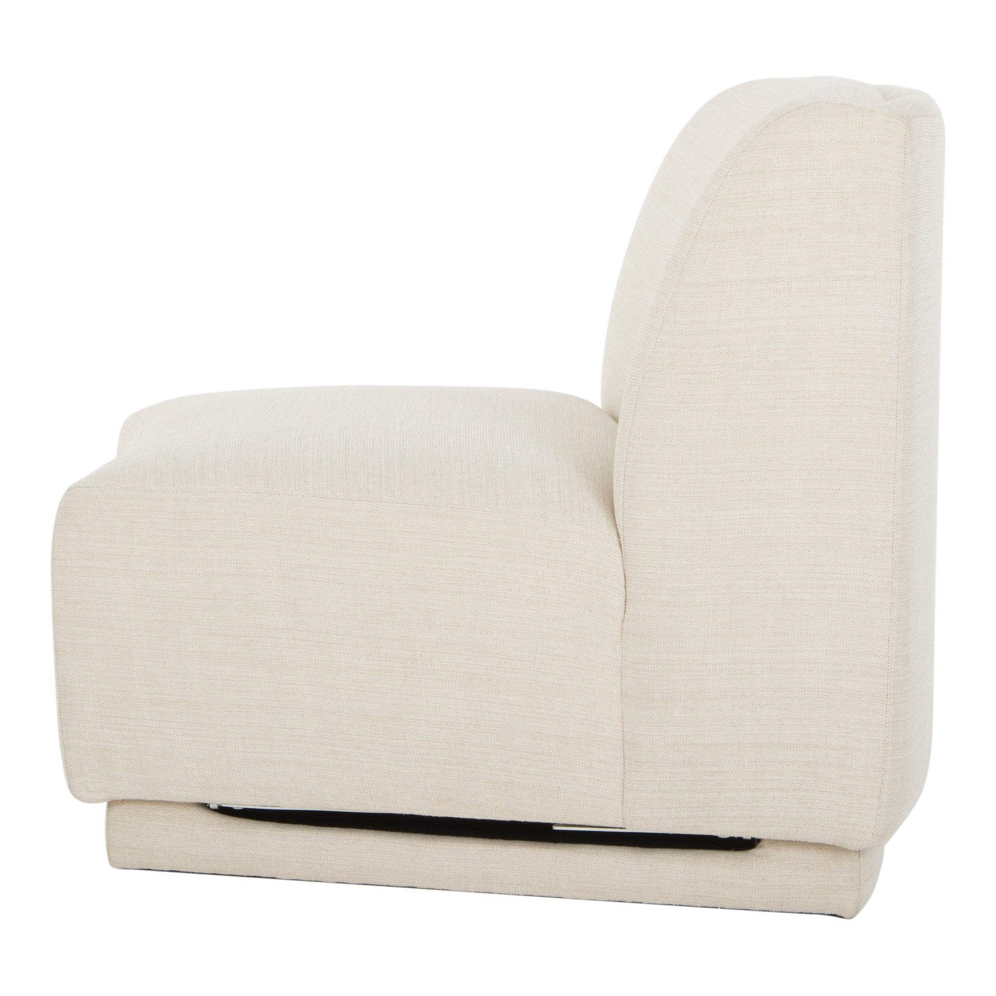 YOON SLIPPER CHAIR SWEET CREAM-2