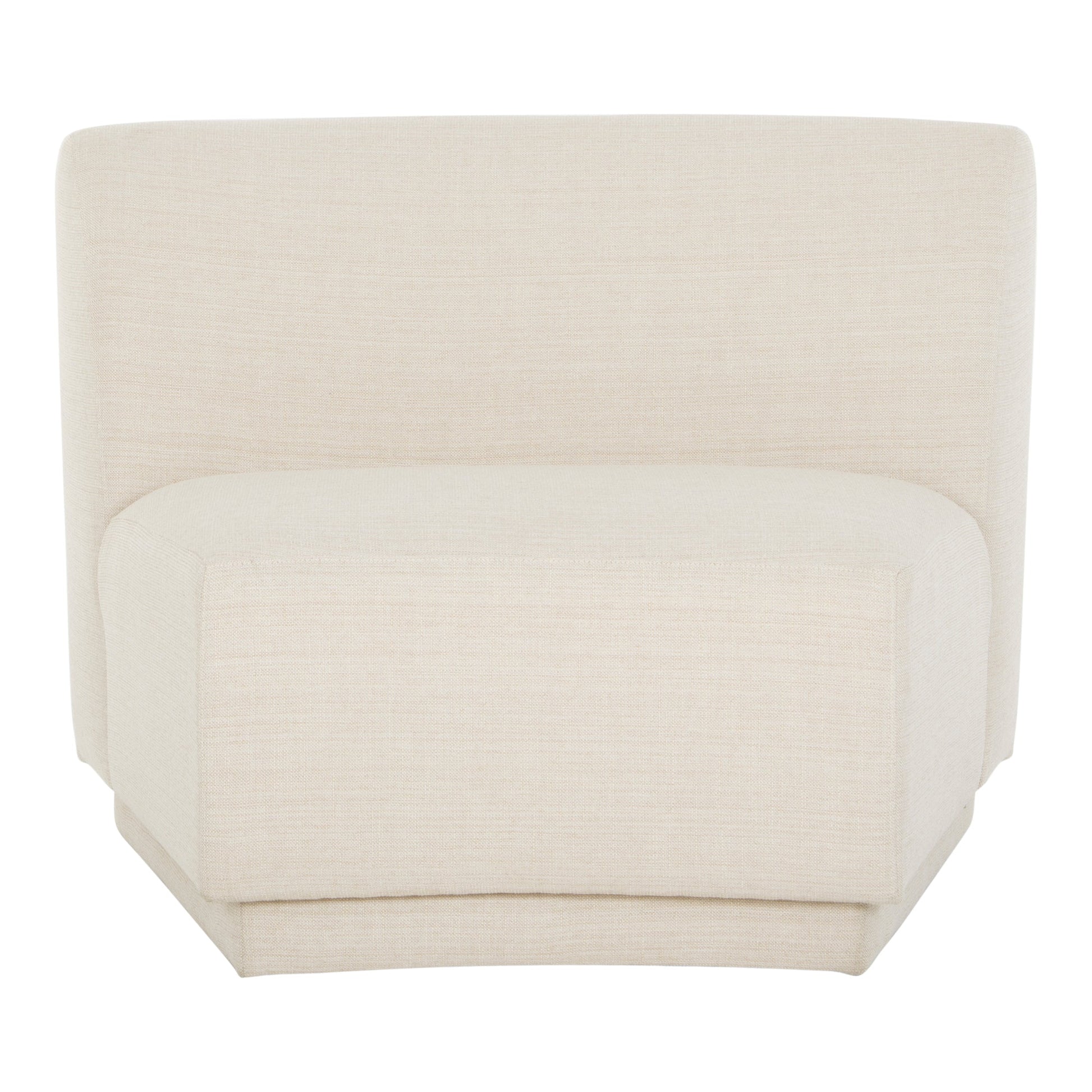 YOON SLIPPER CHAIR SWEET CREAM-0