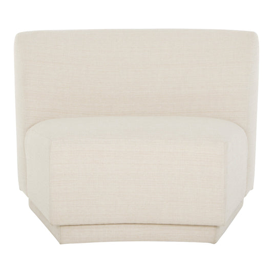 YOON SLIPPER CHAIR SWEET CREAM-0