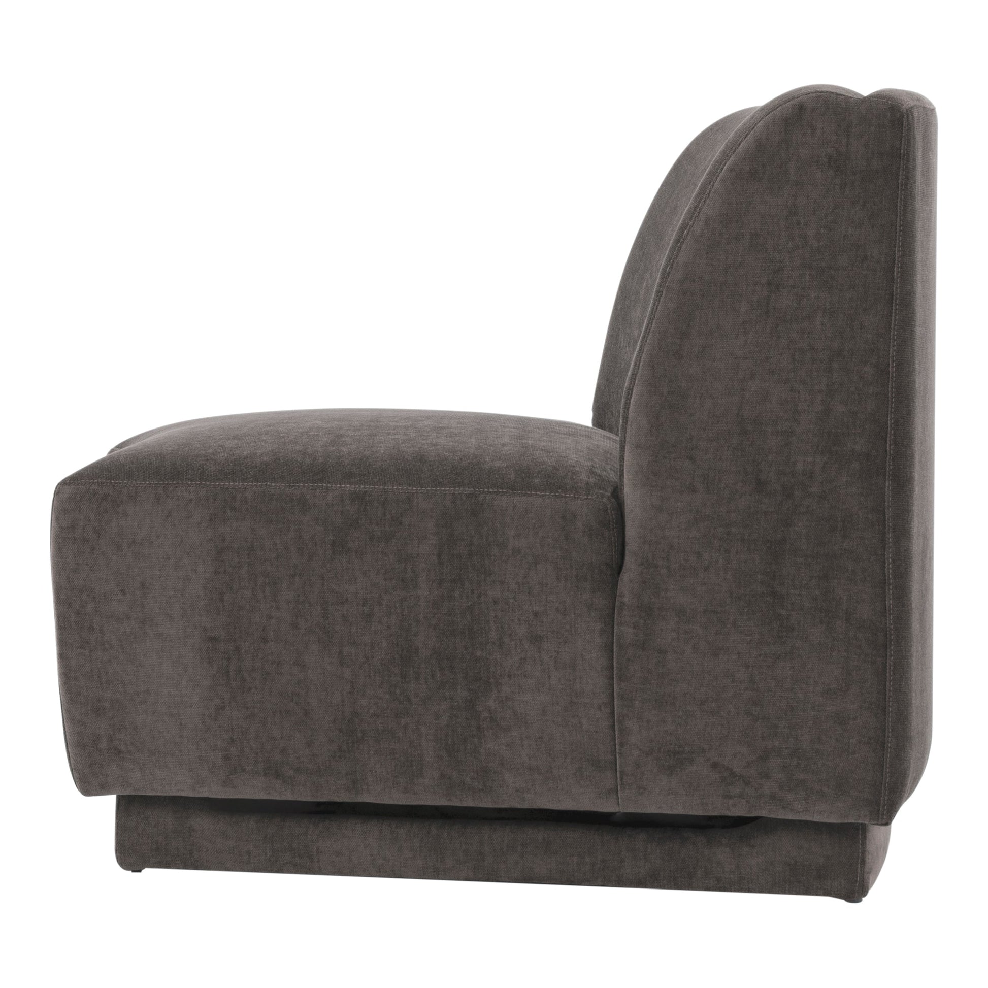 YOON SLIPPER CHAIR UMBRA GREY-3