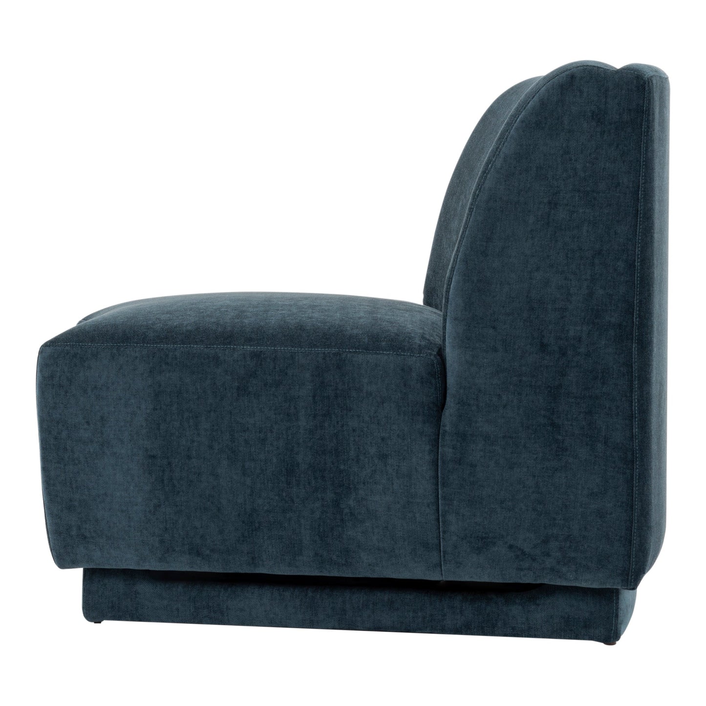 YOON SLIPPER CHAIR NIGHTSHADE BLUE-3