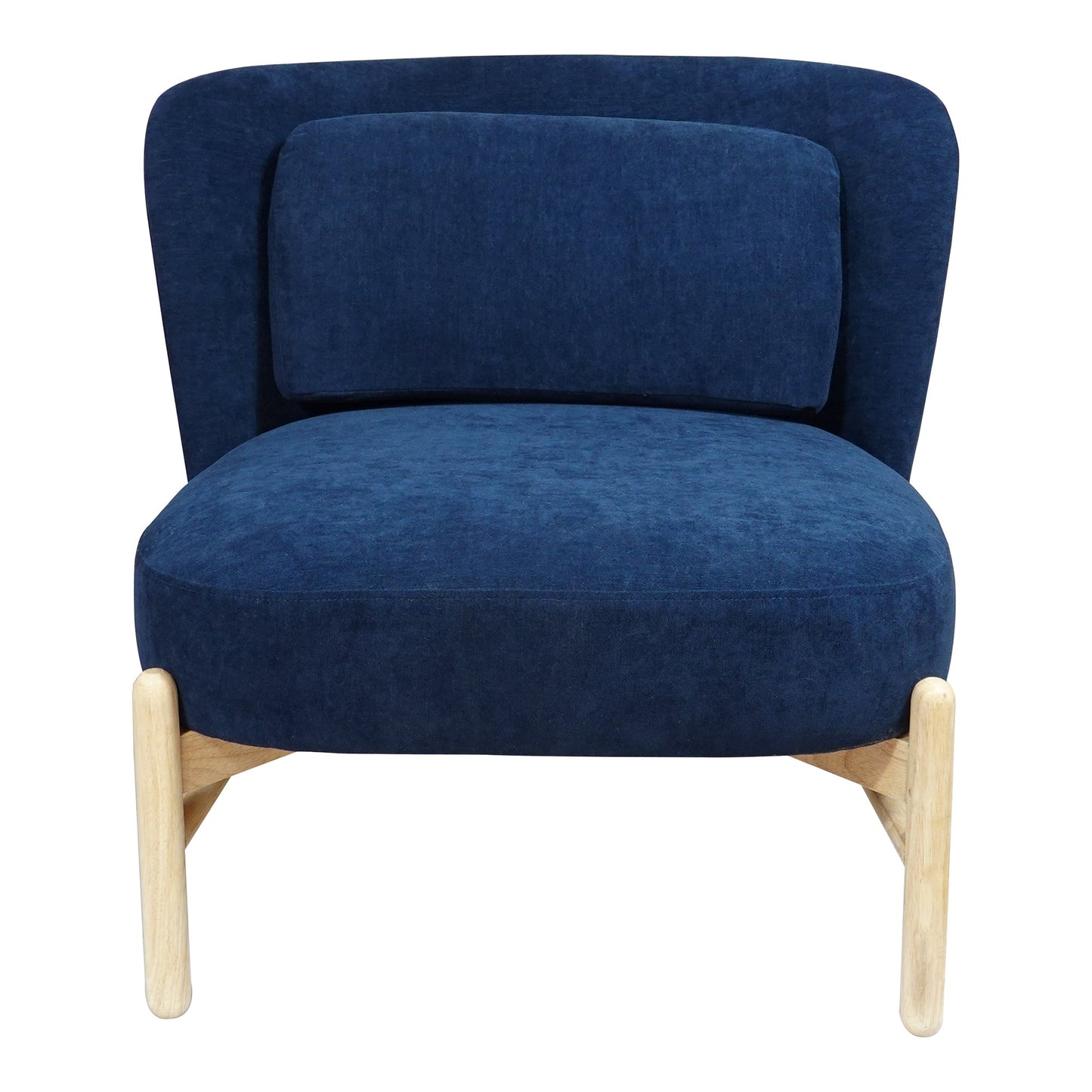 *SIGGE ACCENT CHAIR OCEAN DEPTHS NAVY-0