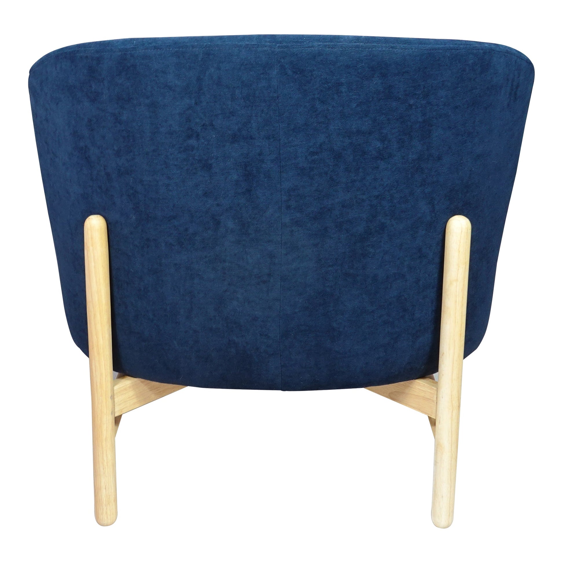 *SIGGE ACCENT CHAIR OCEAN DEPTHS NAVY-3