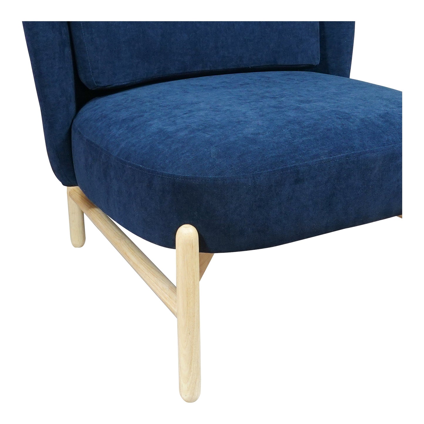 *SIGGE ACCENT CHAIR OCEAN DEPTHS NAVY-5