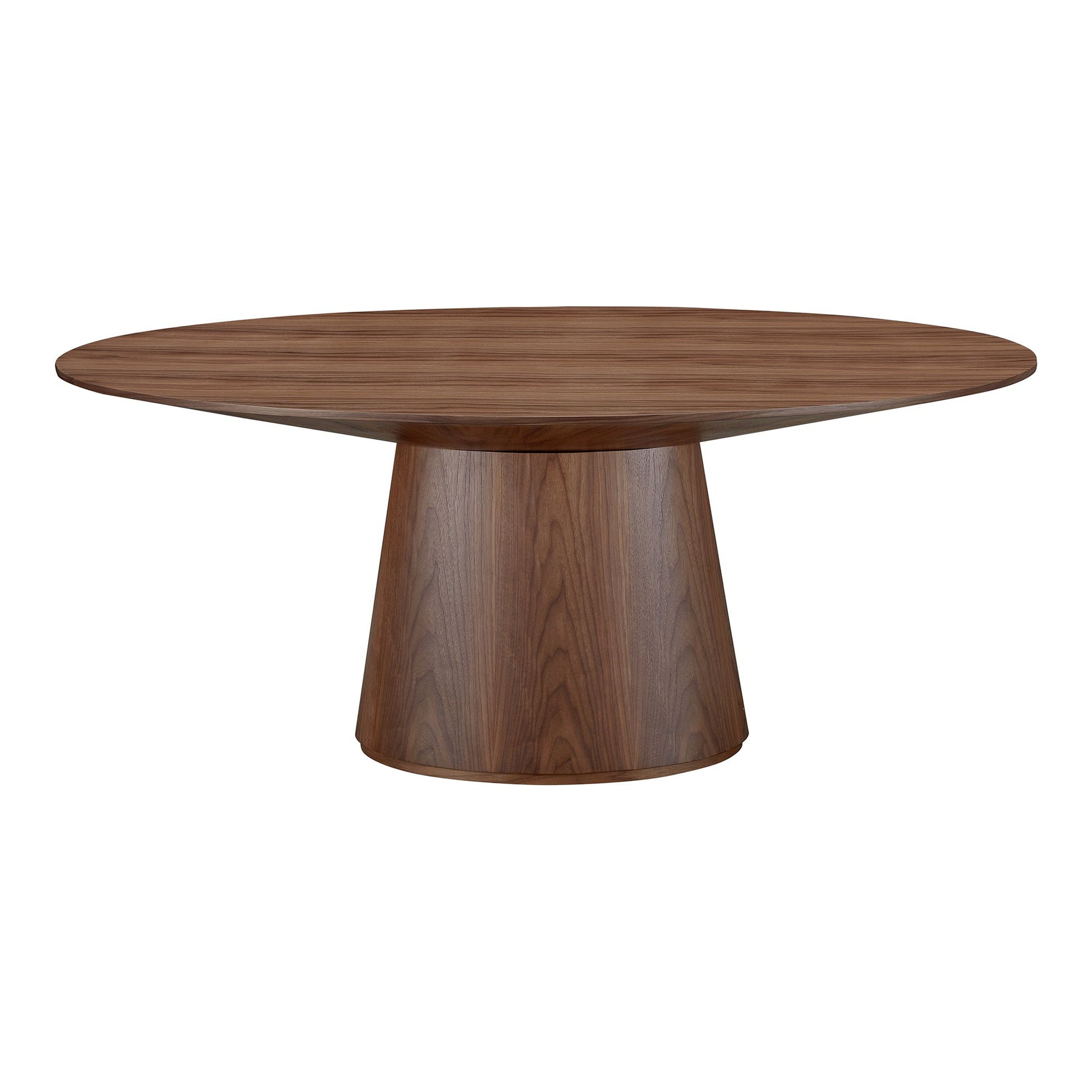 OTAGO OVAL DINING TABLE WALNUT-0