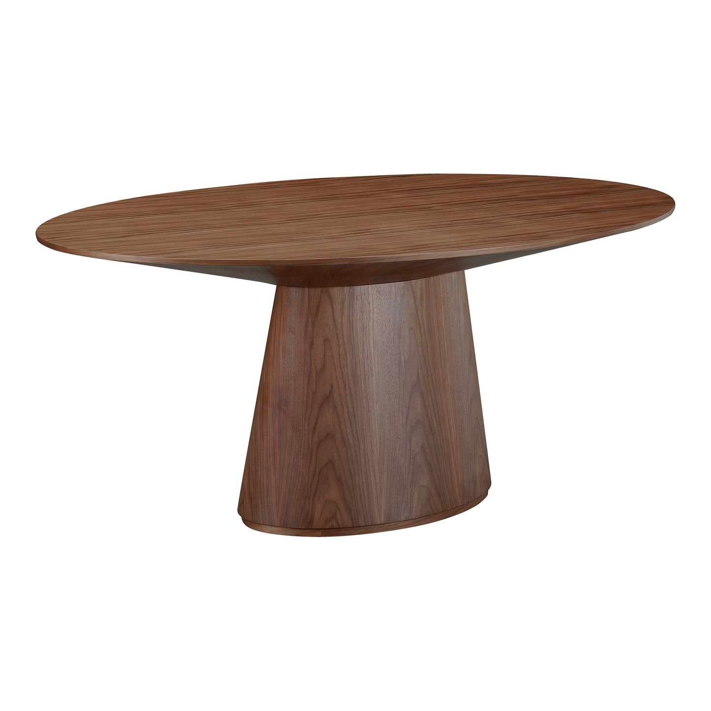 OTAGO OVAL DINING TABLE WALNUT-1