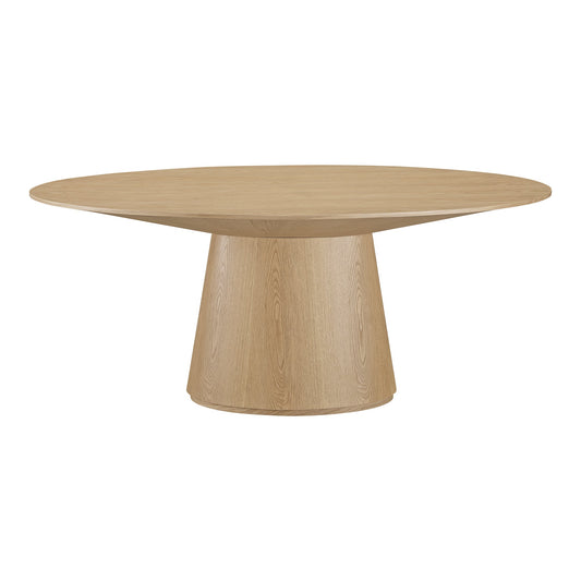 OTAGO OVAL DINING TABLE OAK-0