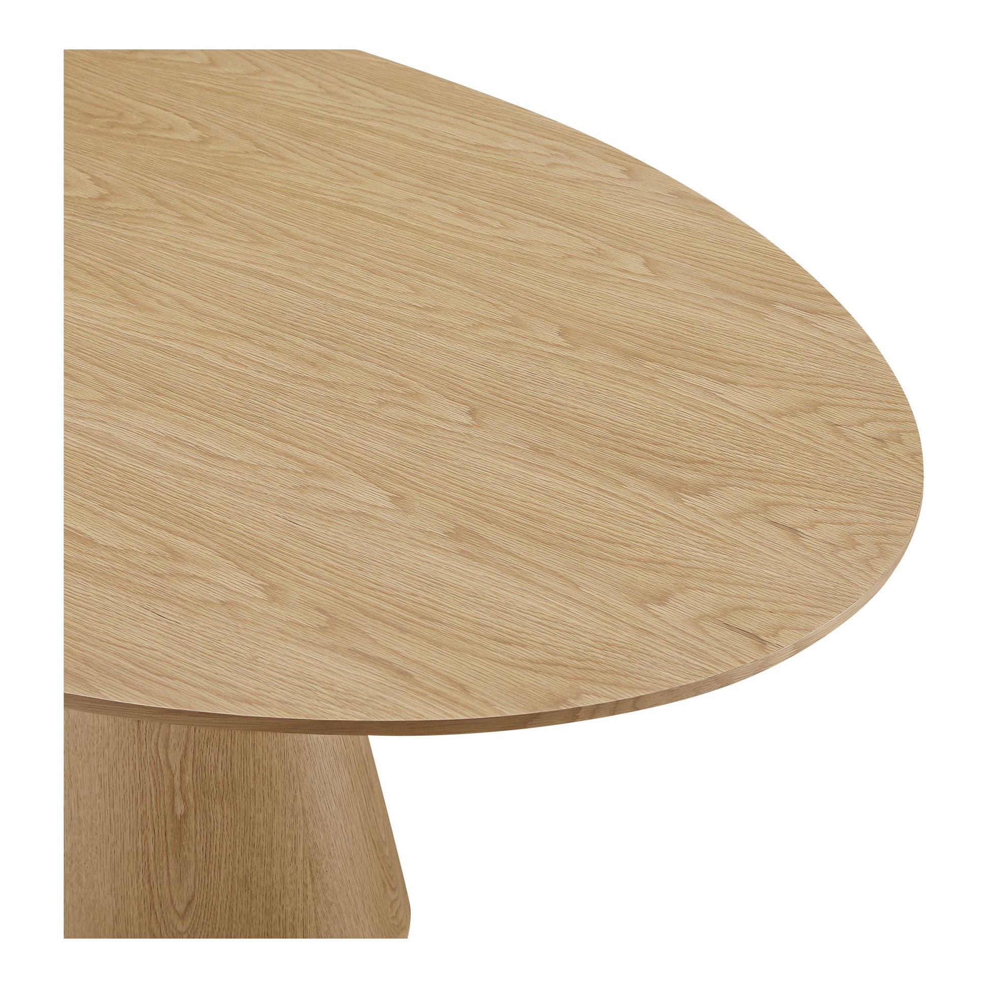 OTAGO OVAL DINING TABLE OAK-4