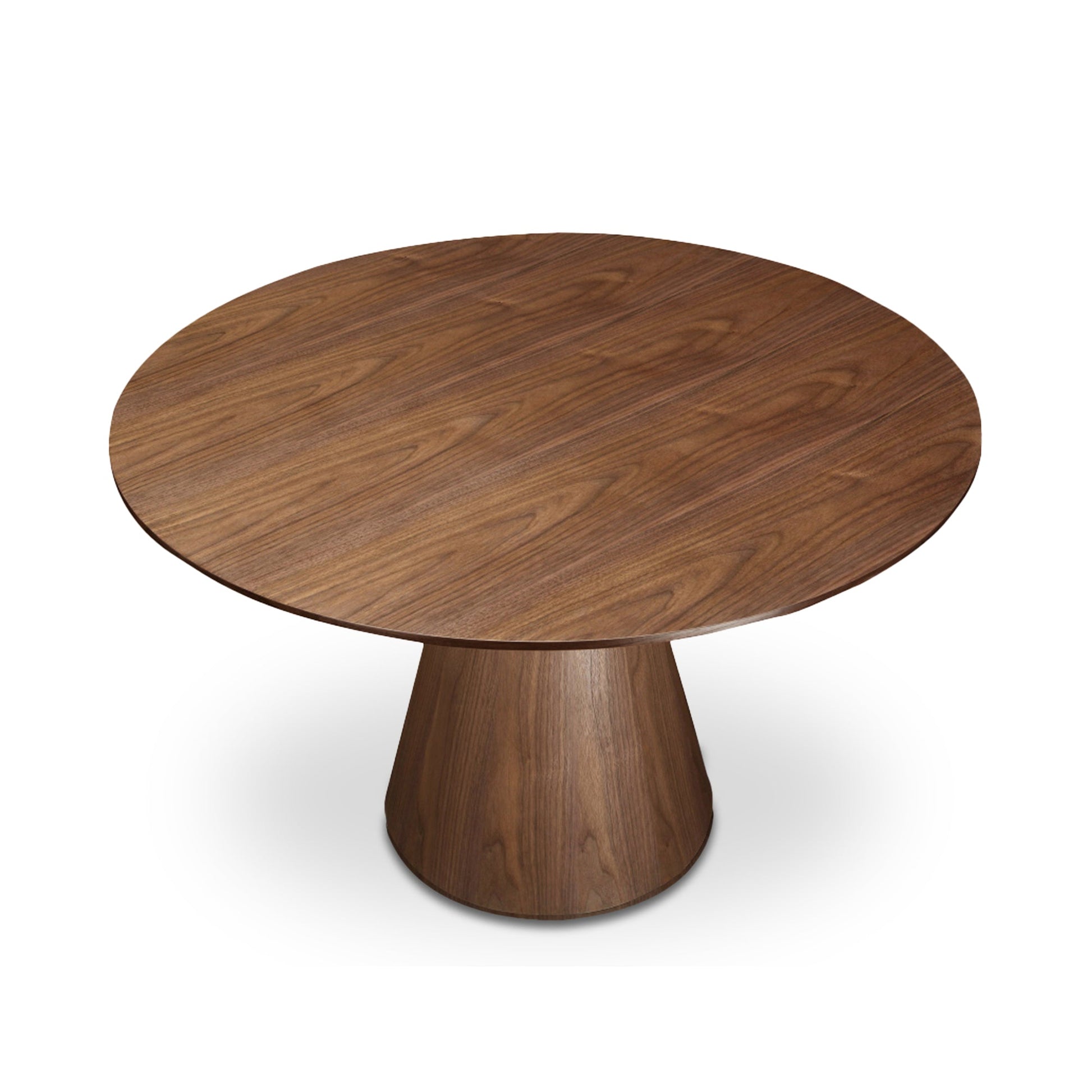 OTAGO DINING TABLE ROUND WALNUT-1