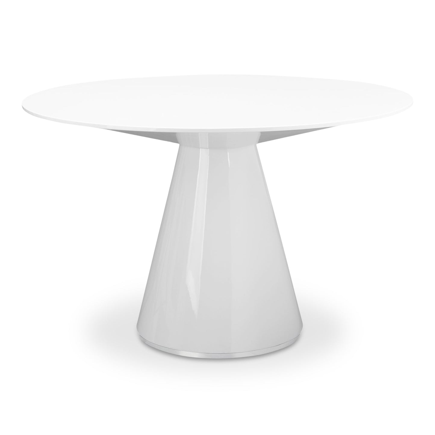 OTAGO DINING TABLE ROUND WHITE-0