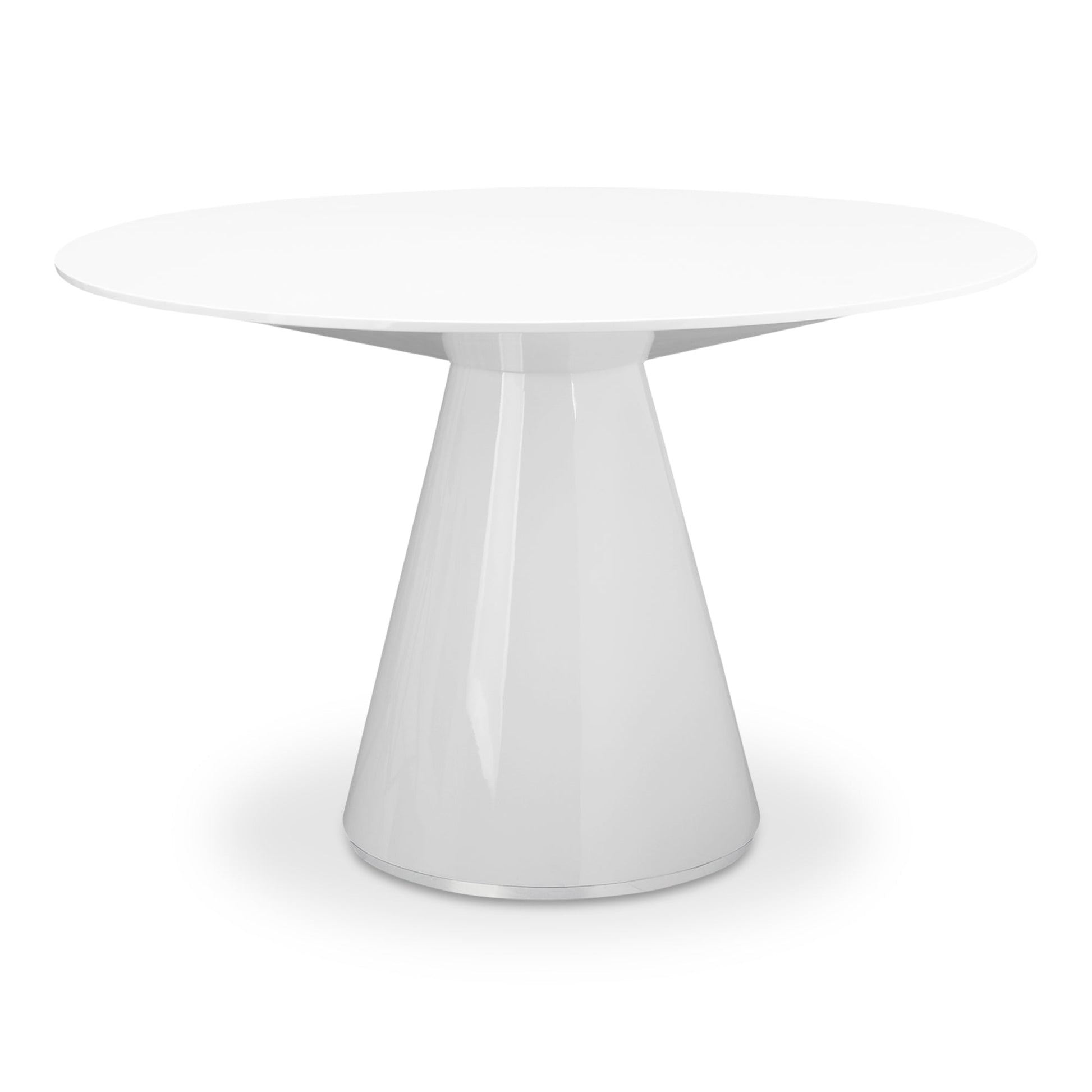 OTAGO DINING TABLE ROUND WHITE-0