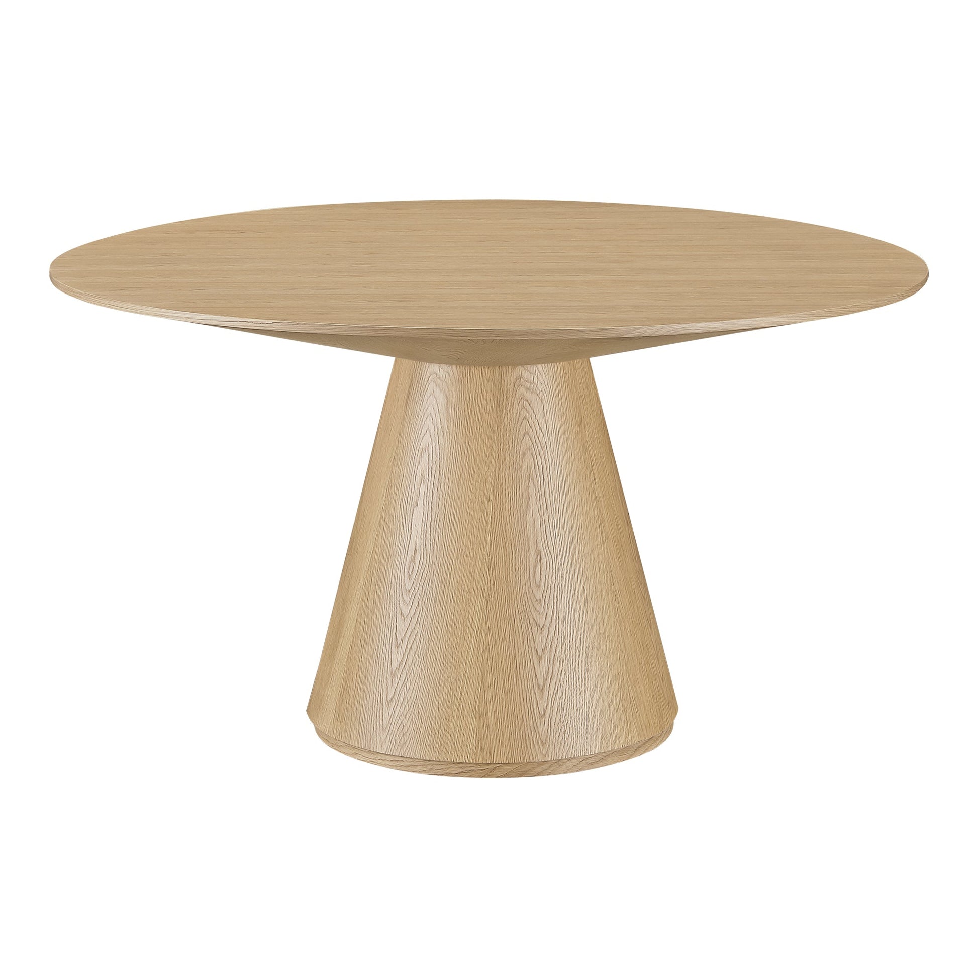 OTAGO DINING TABLE ROUND OAK-0