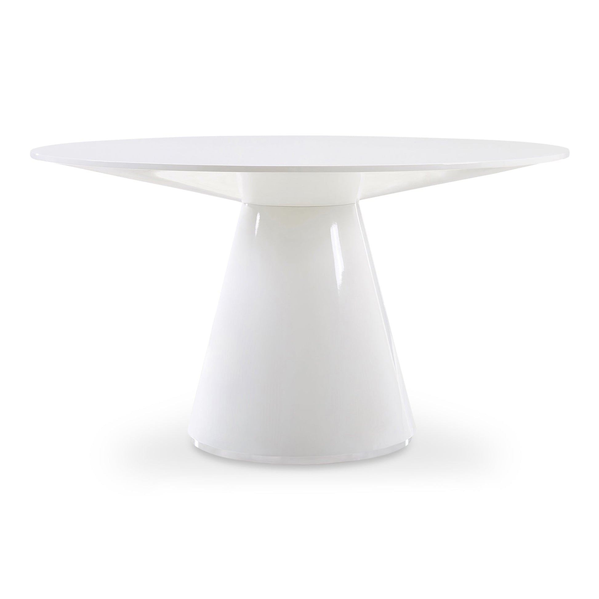 OTAGO DINING TABLE 54in ROUND WHITE-0