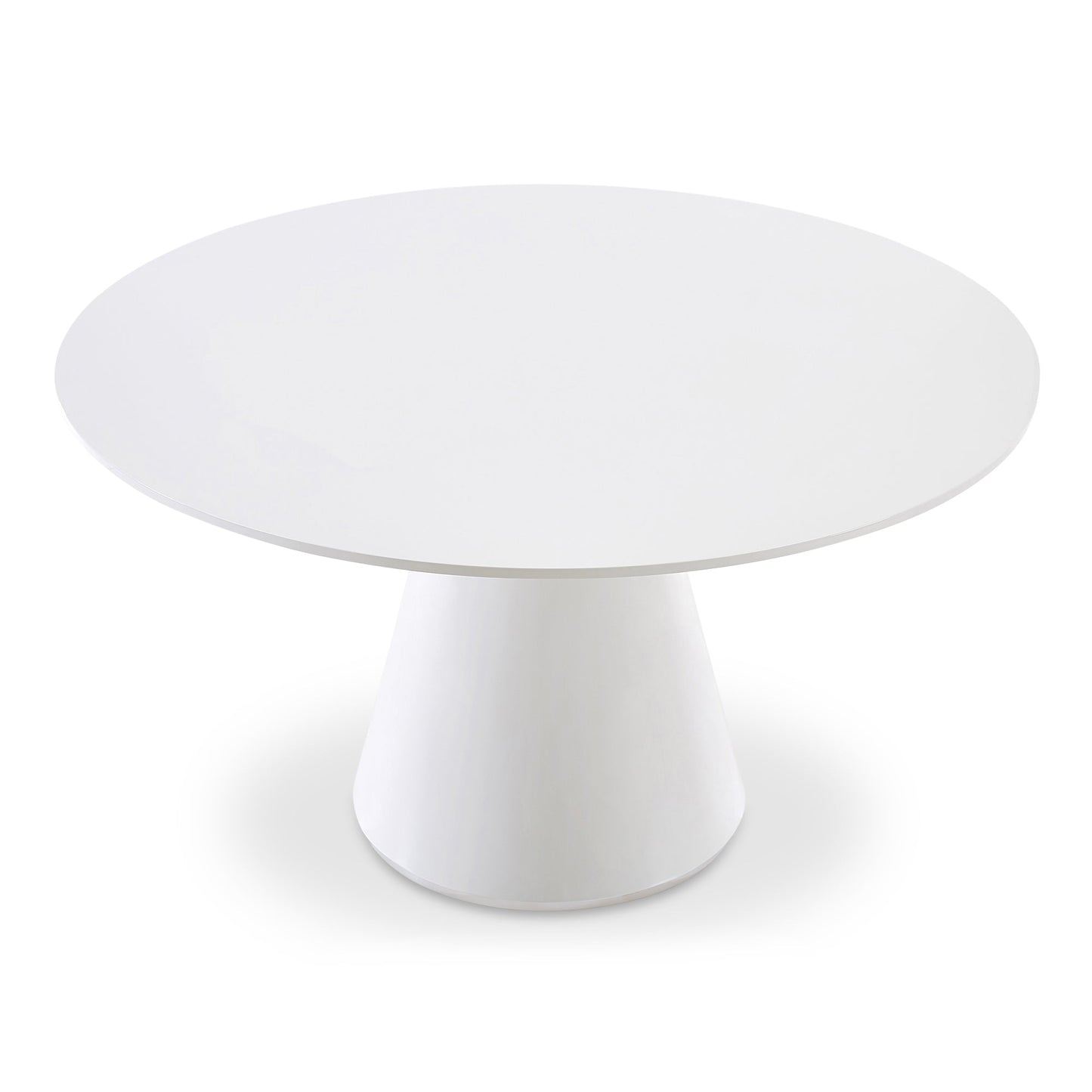 OTAGO DINING TABLE 54in ROUND WHITE-1