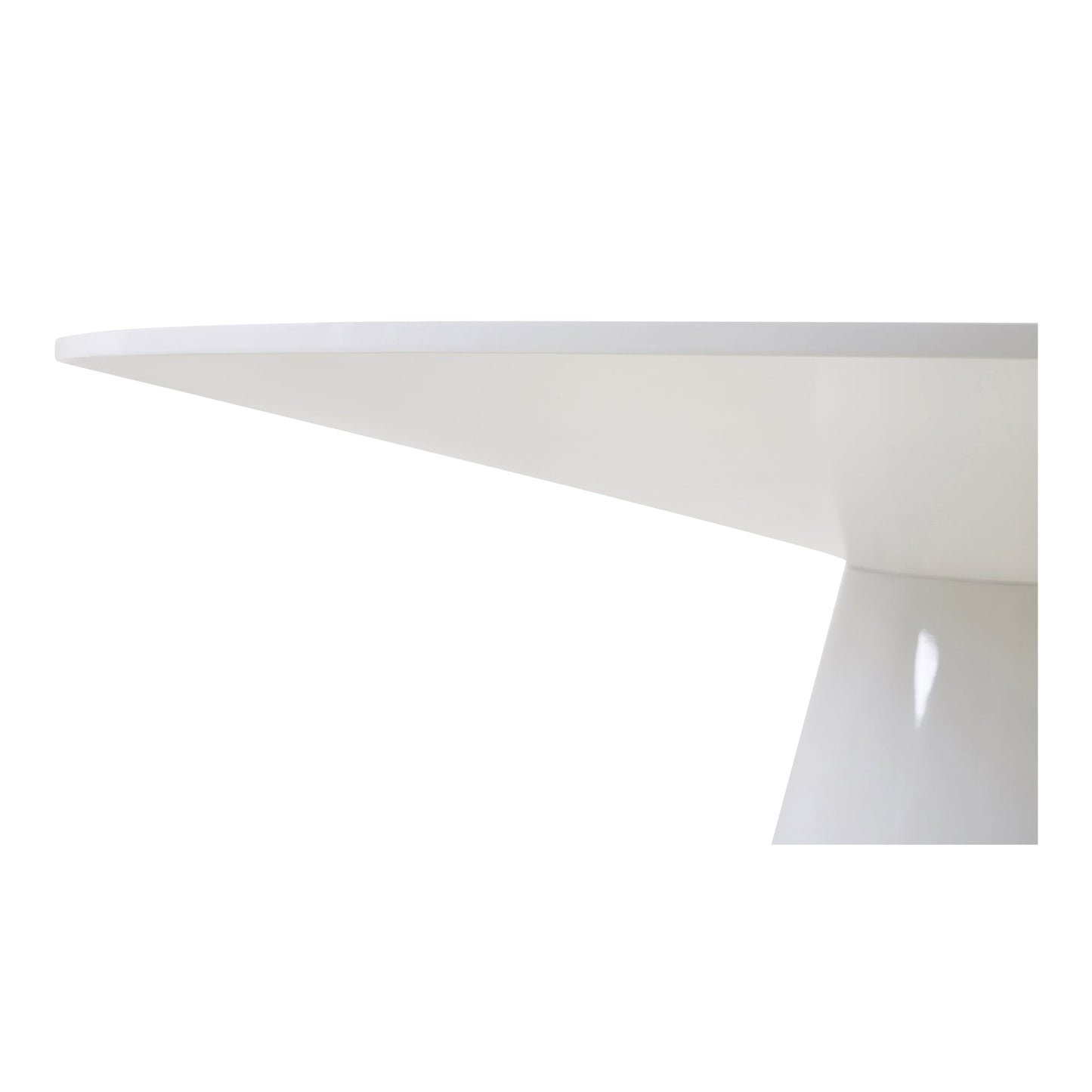 OTAGO DINING TABLE 54in ROUND WHITE-2