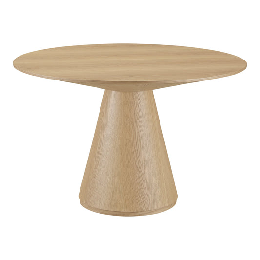 OTAGO DINING TABLE 54IN ROUND OAK-0