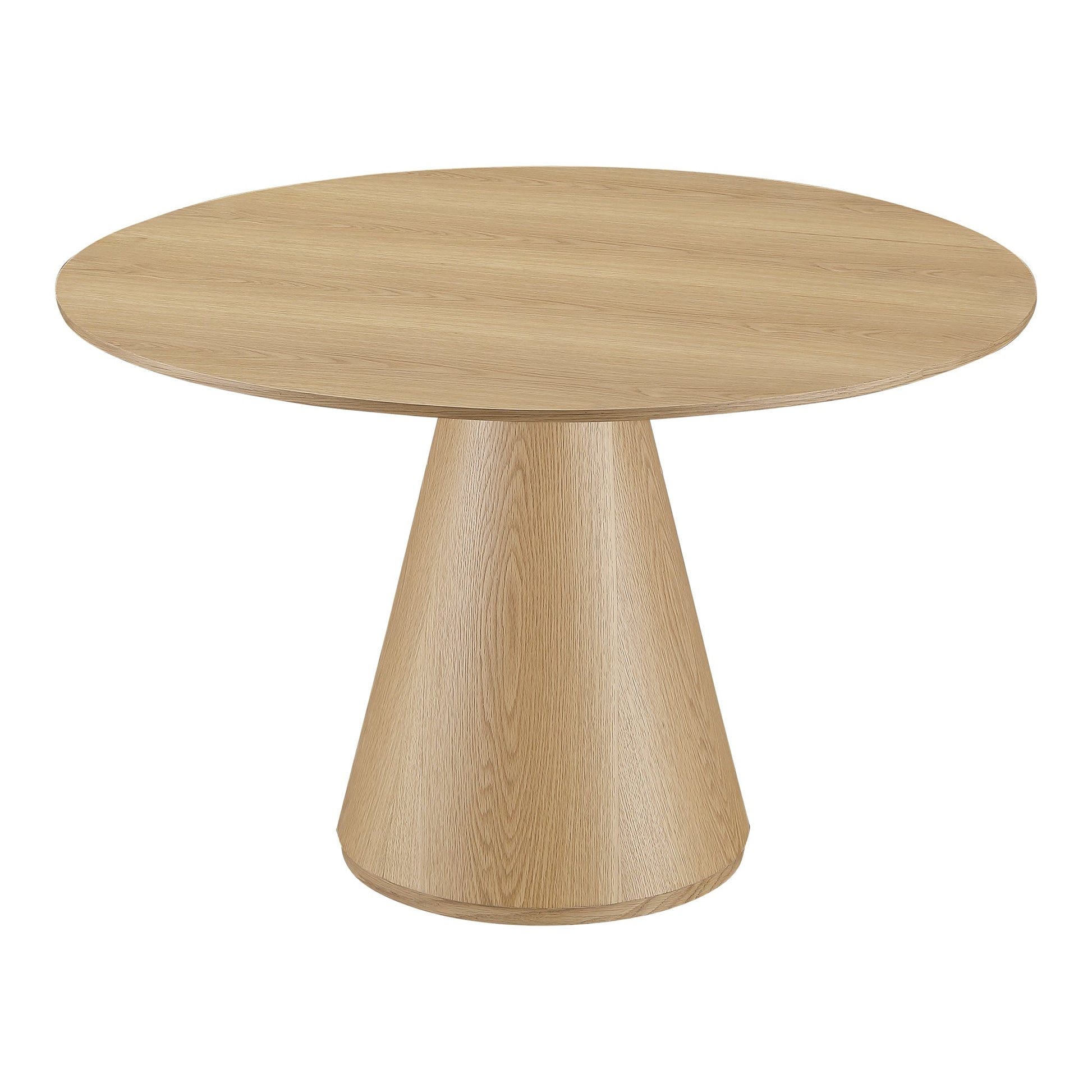 OTAGO DINING TABLE 54IN ROUND OAK-1