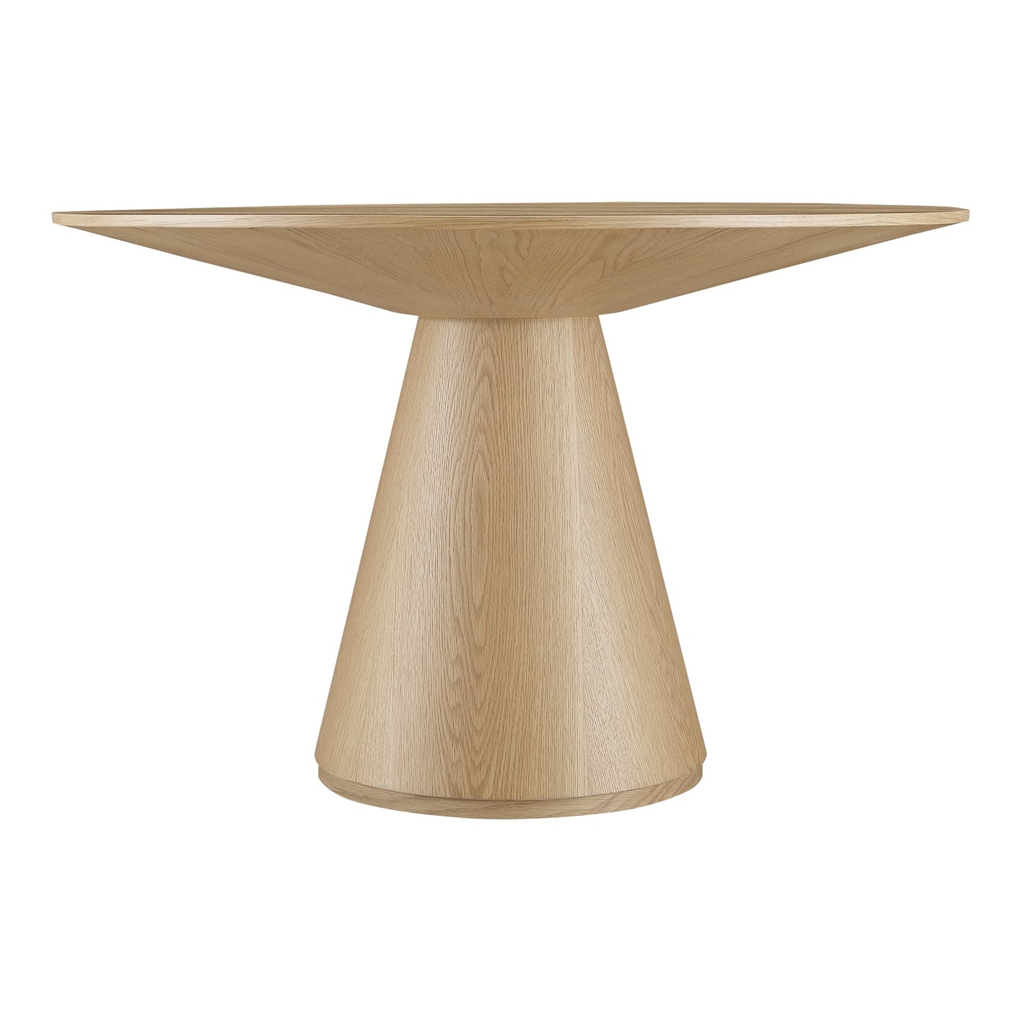 OTAGO DINING TABLE 54IN ROUND OAK-2