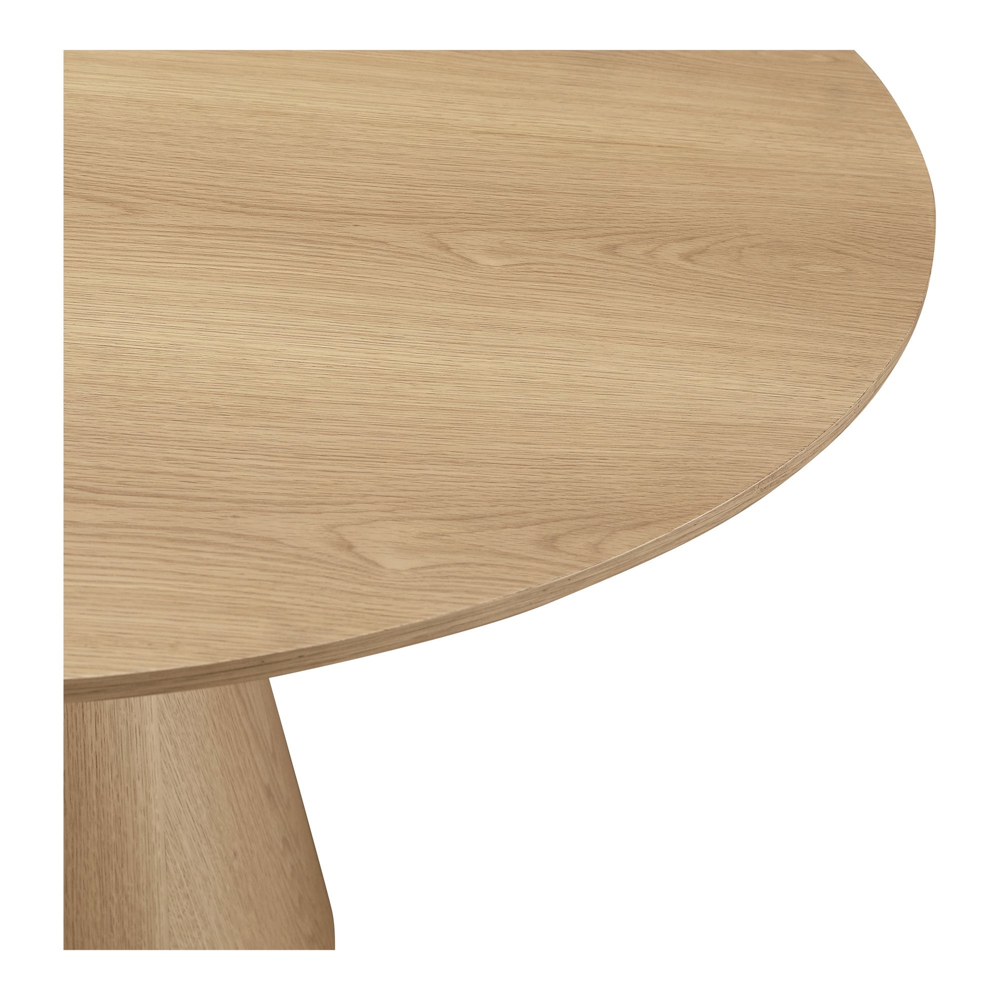 OTAGO DINING TABLE 54IN ROUND OAK-4