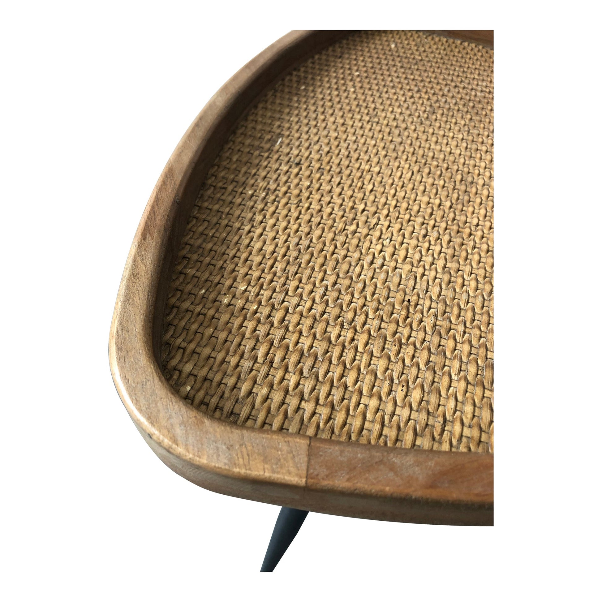 ROLLO RATTAN SIDE TABLE-2