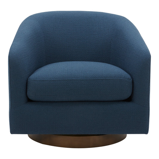 OSCY SWIVEL CHAIR DARK ATLANTIC-0