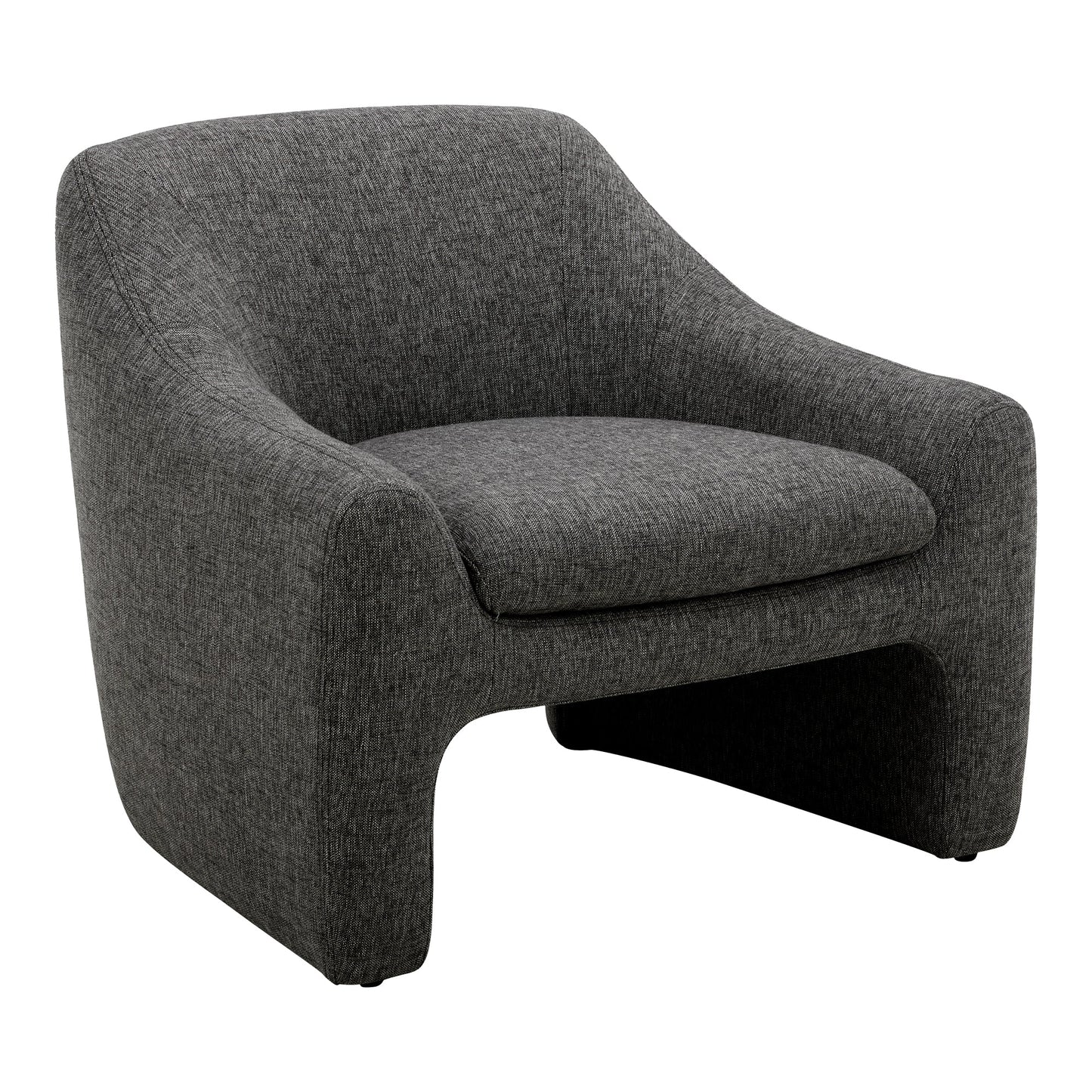 KENZIE ACCENT CHAIR SHADOWED GREY-1