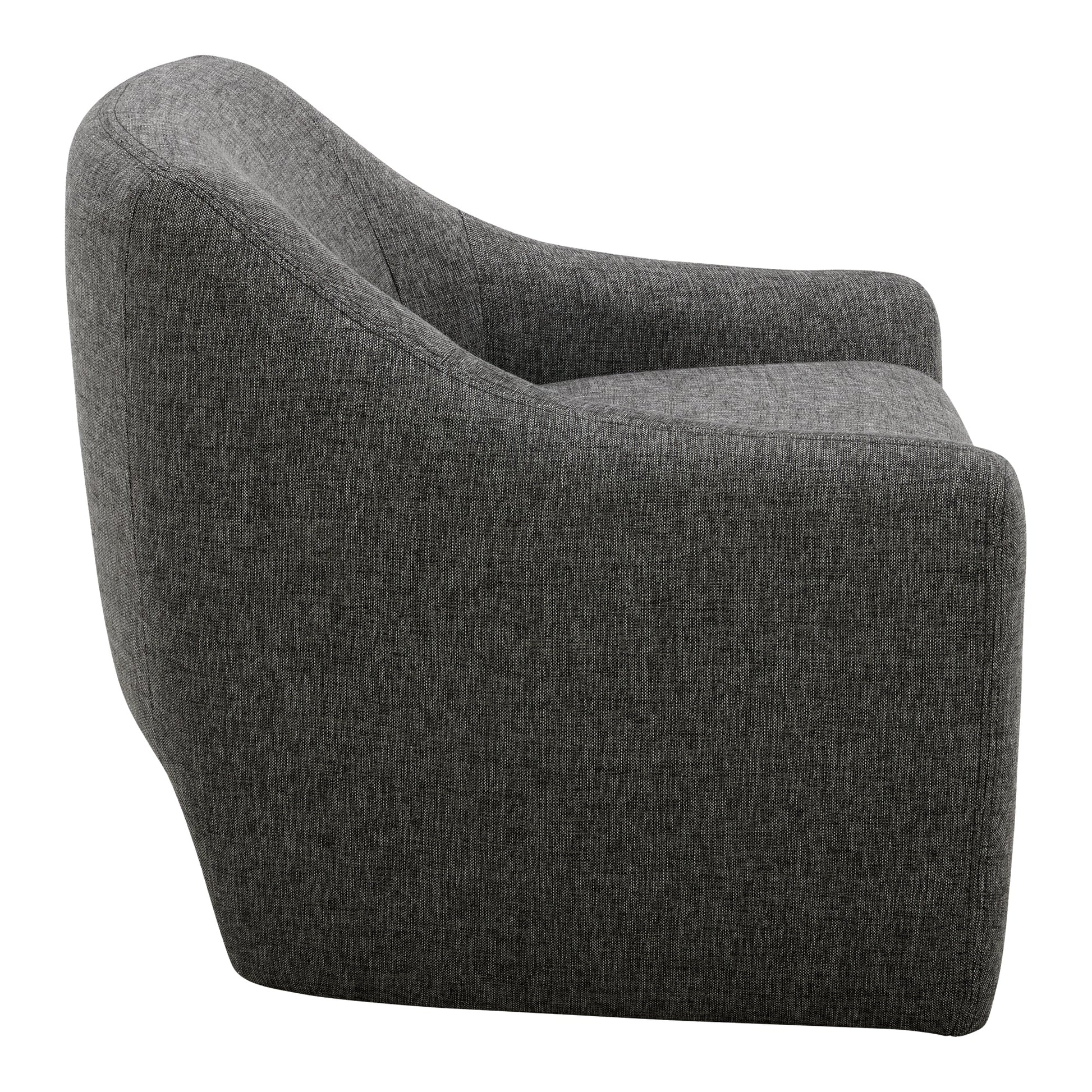 KENZIE ACCENT CHAIR SHADOWED GREY-2